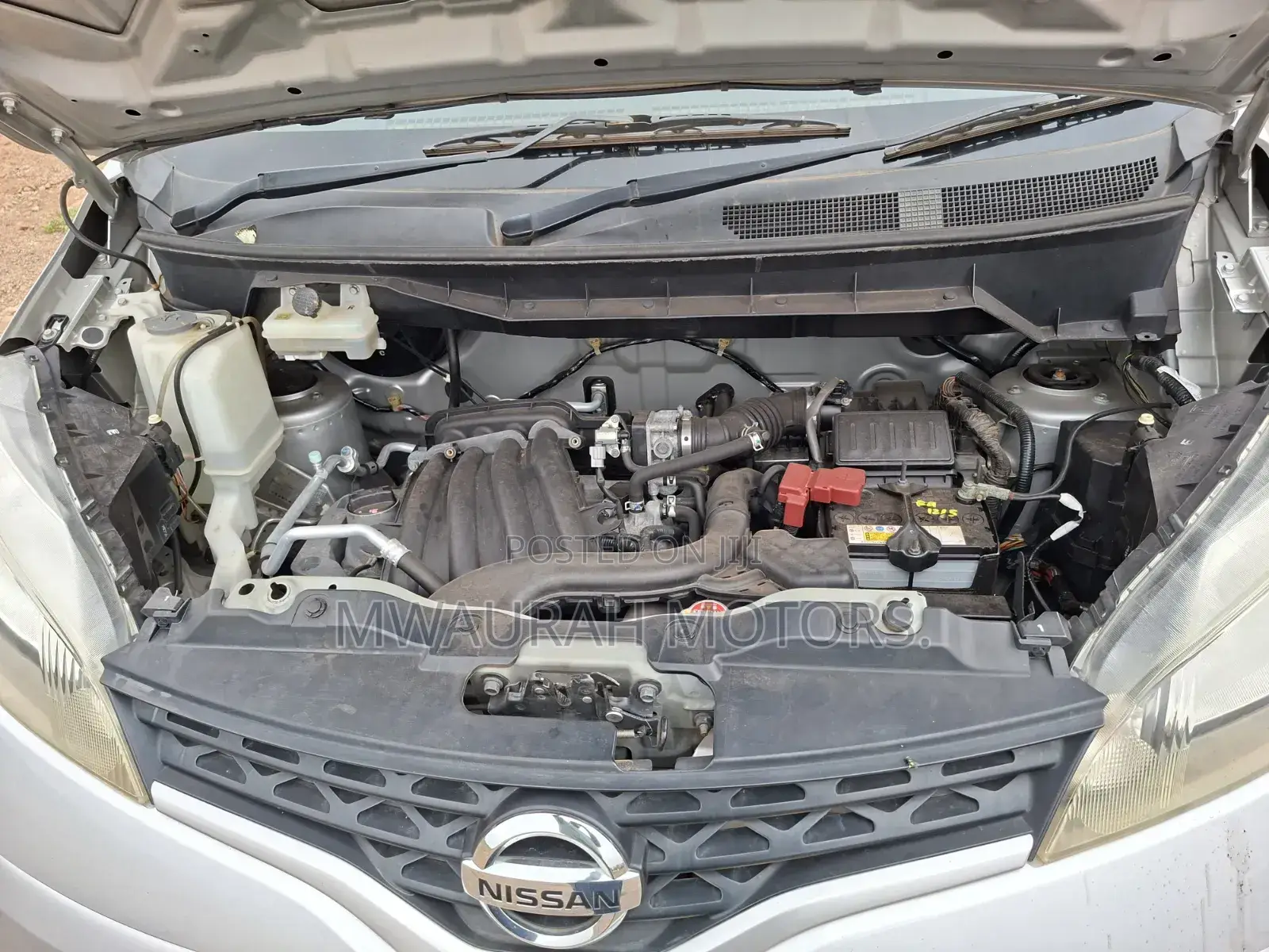 Nissan NV200 2018 Silver