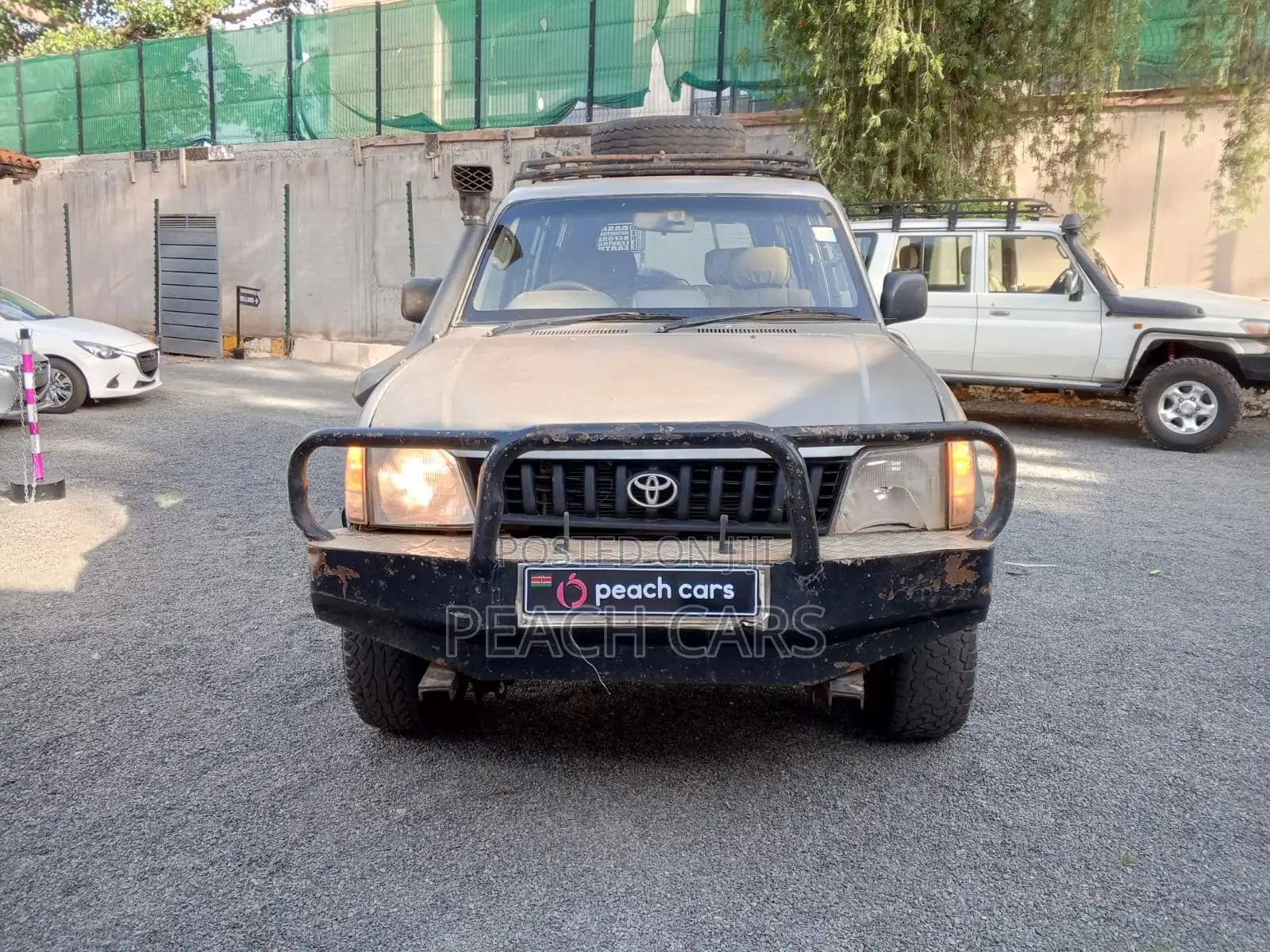 Toyota Land Cruiser Prado 1999 Silver