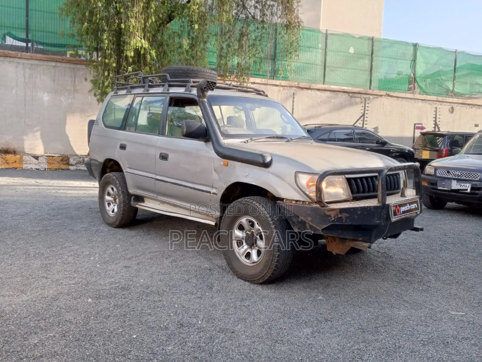 Toyota Land Cruiser Prado 1999 Silver