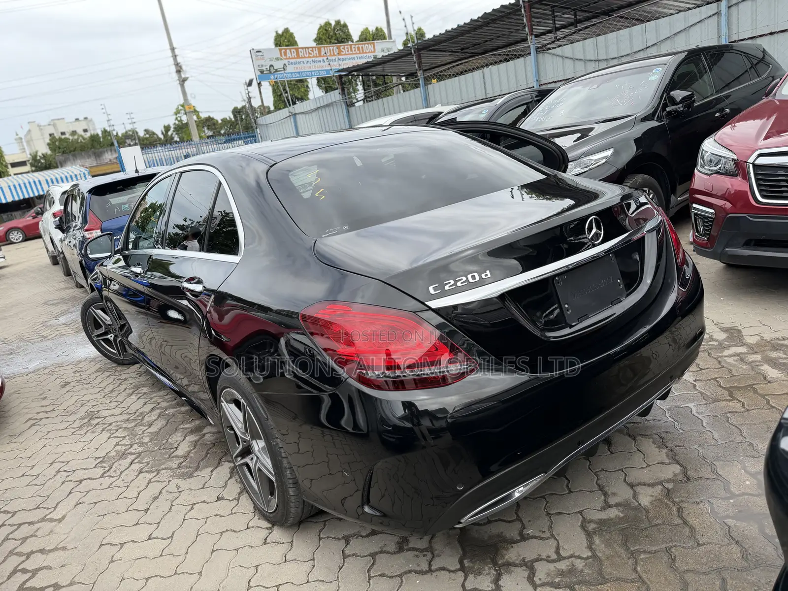 Mercedes-Benz C220 Classic 2020 Black