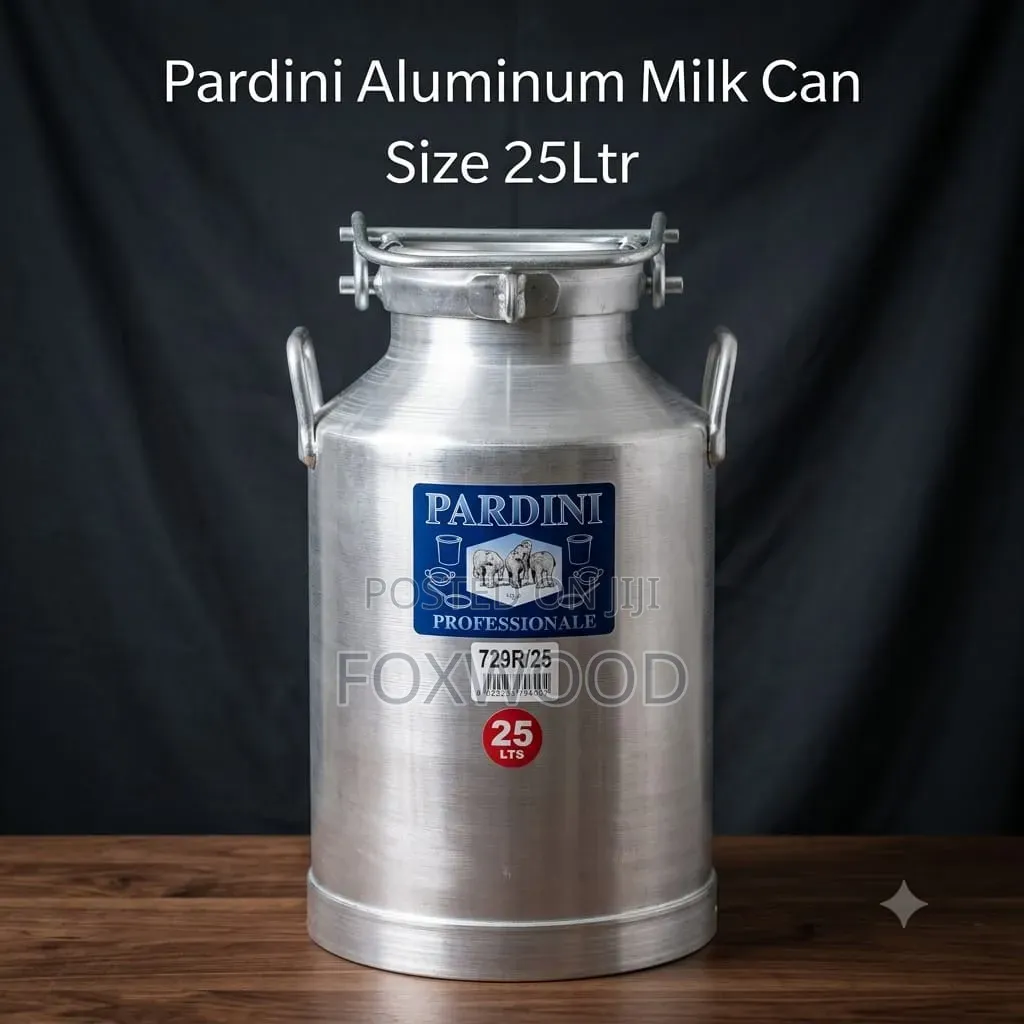 Bardini Brand Milk Can, 20 Litres