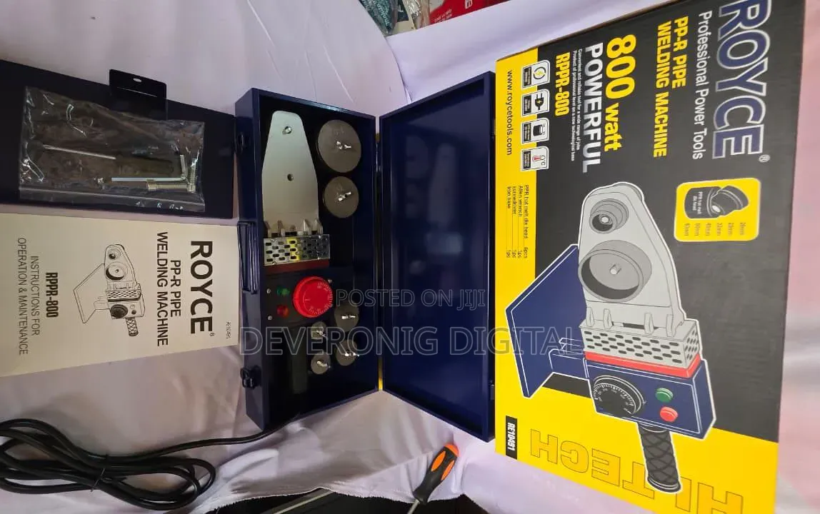 Royce PPR Machine 800watts at 3500/=