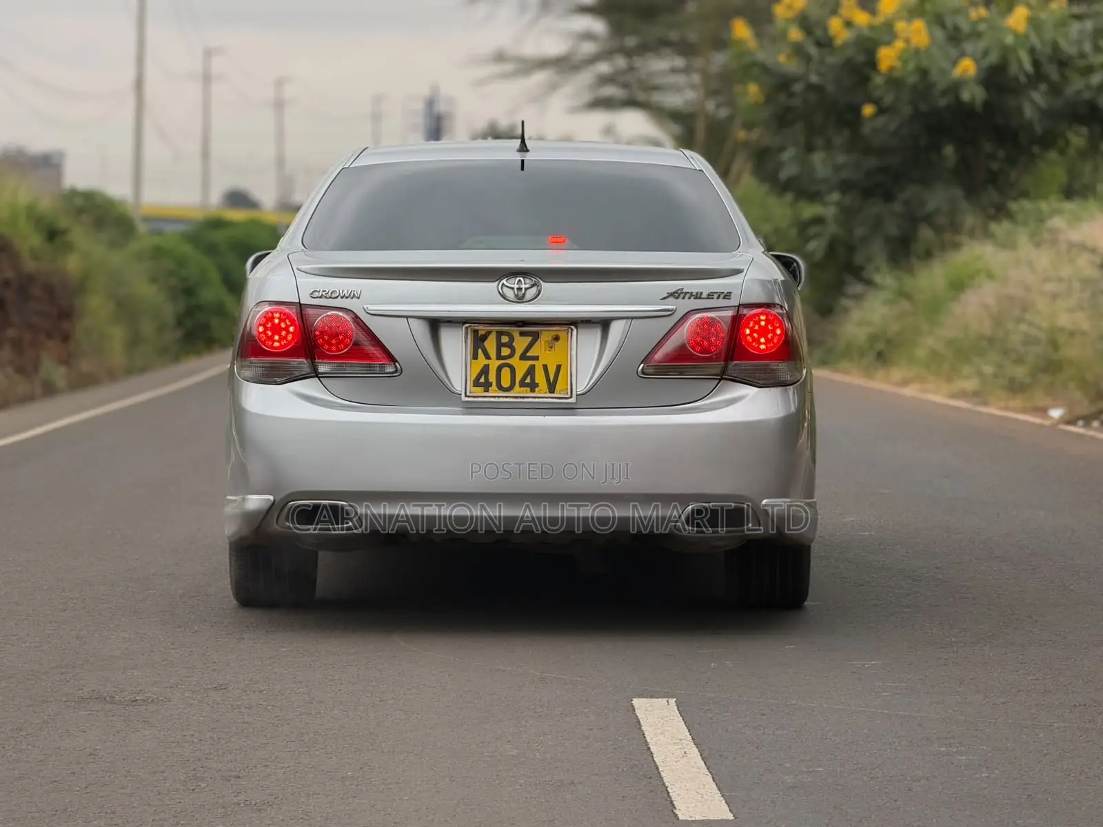 Toyota Crown 2009 Silver