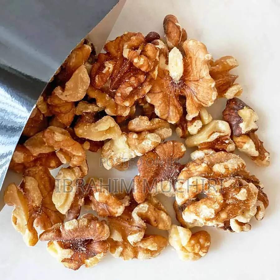 Walnuts and Almonds