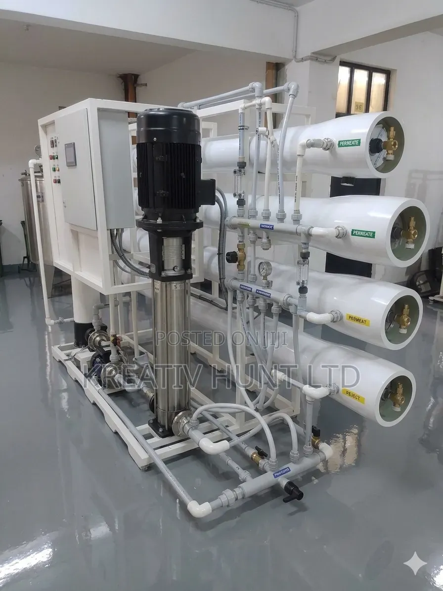 Heavy Duty Commercial Reverse Osmosis Machine 4000lph