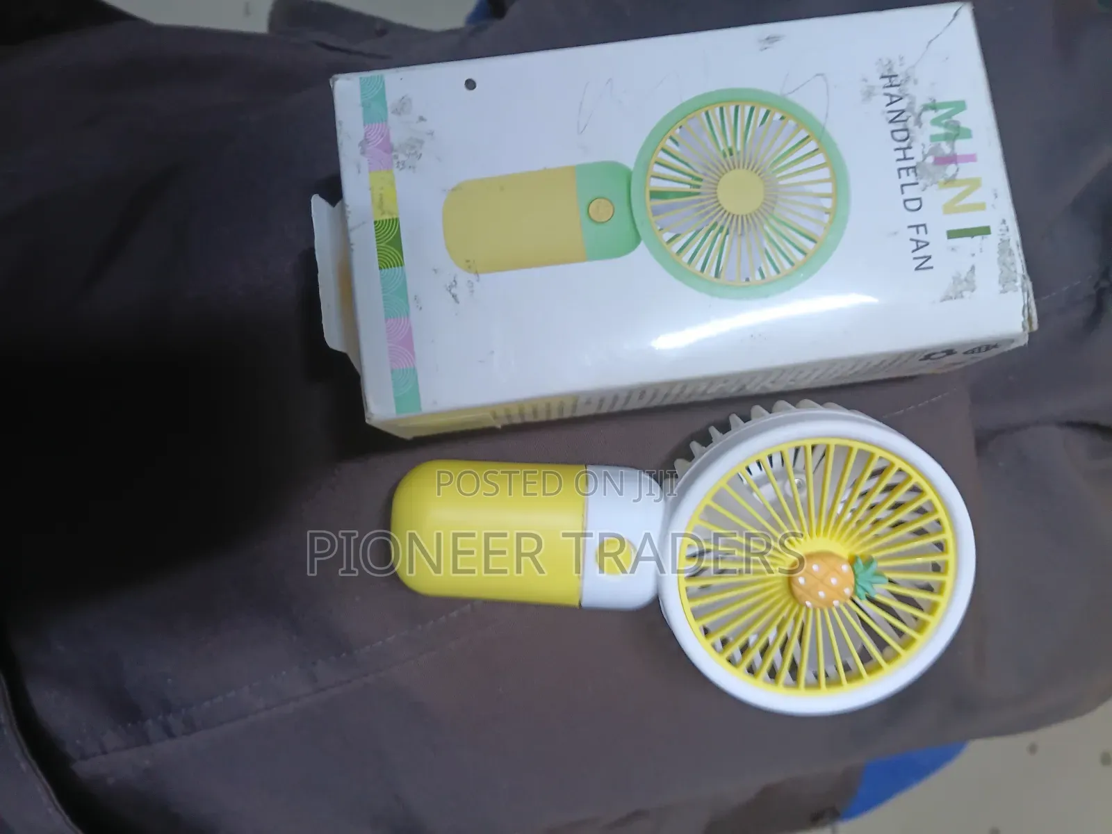 Rechargeable Handheld Fan