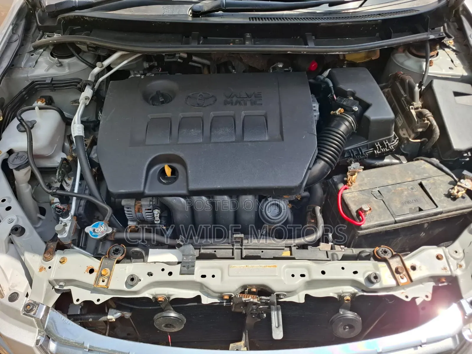 Toyota Premio 2012 Silver