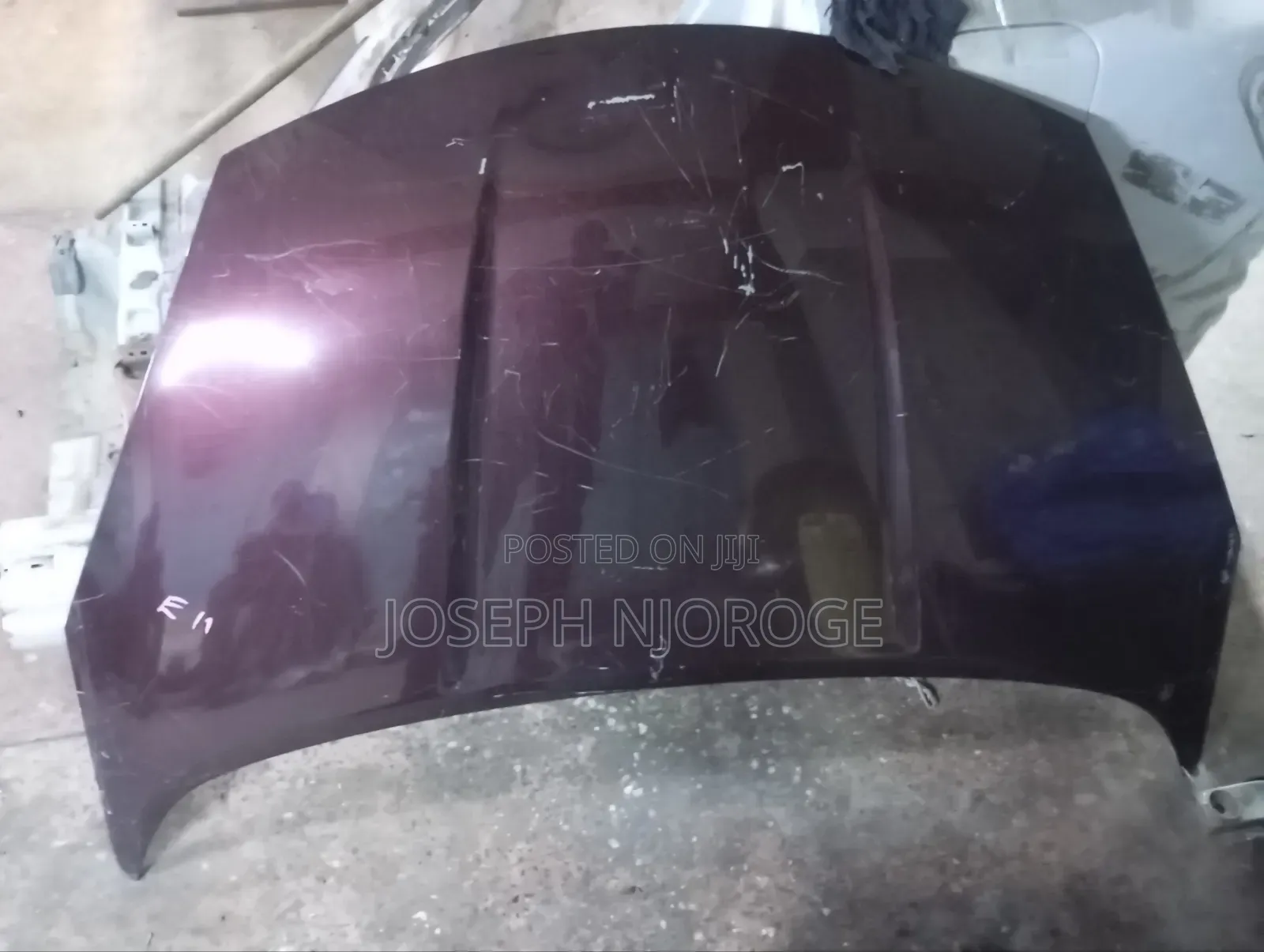 Nissan Note 2008 Bonnet