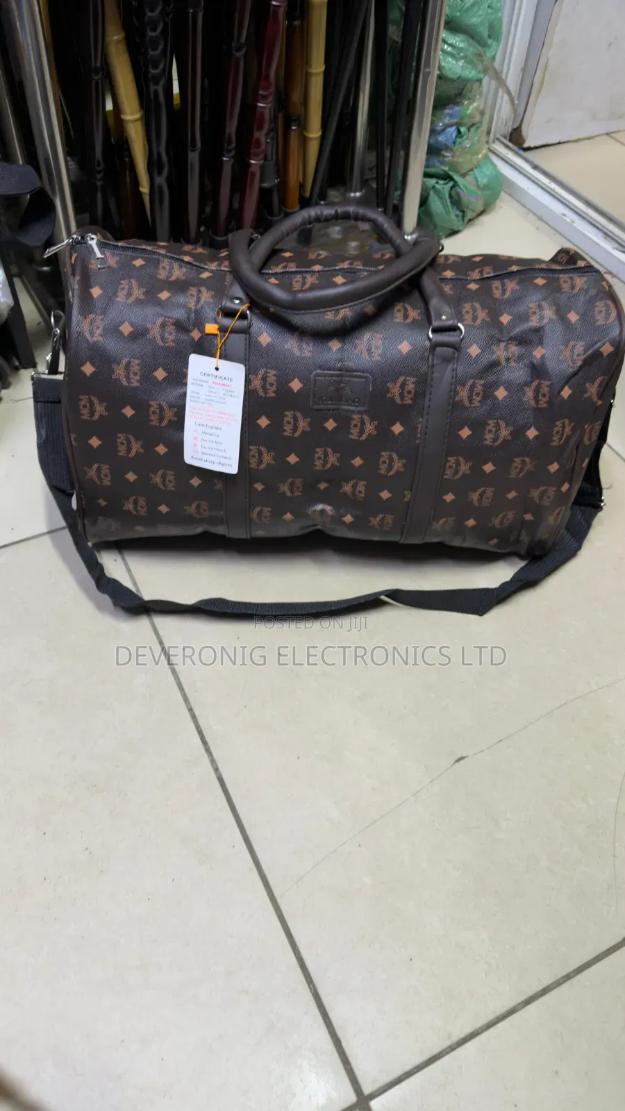 New in Sleek Spacious Duffel Travel Bags