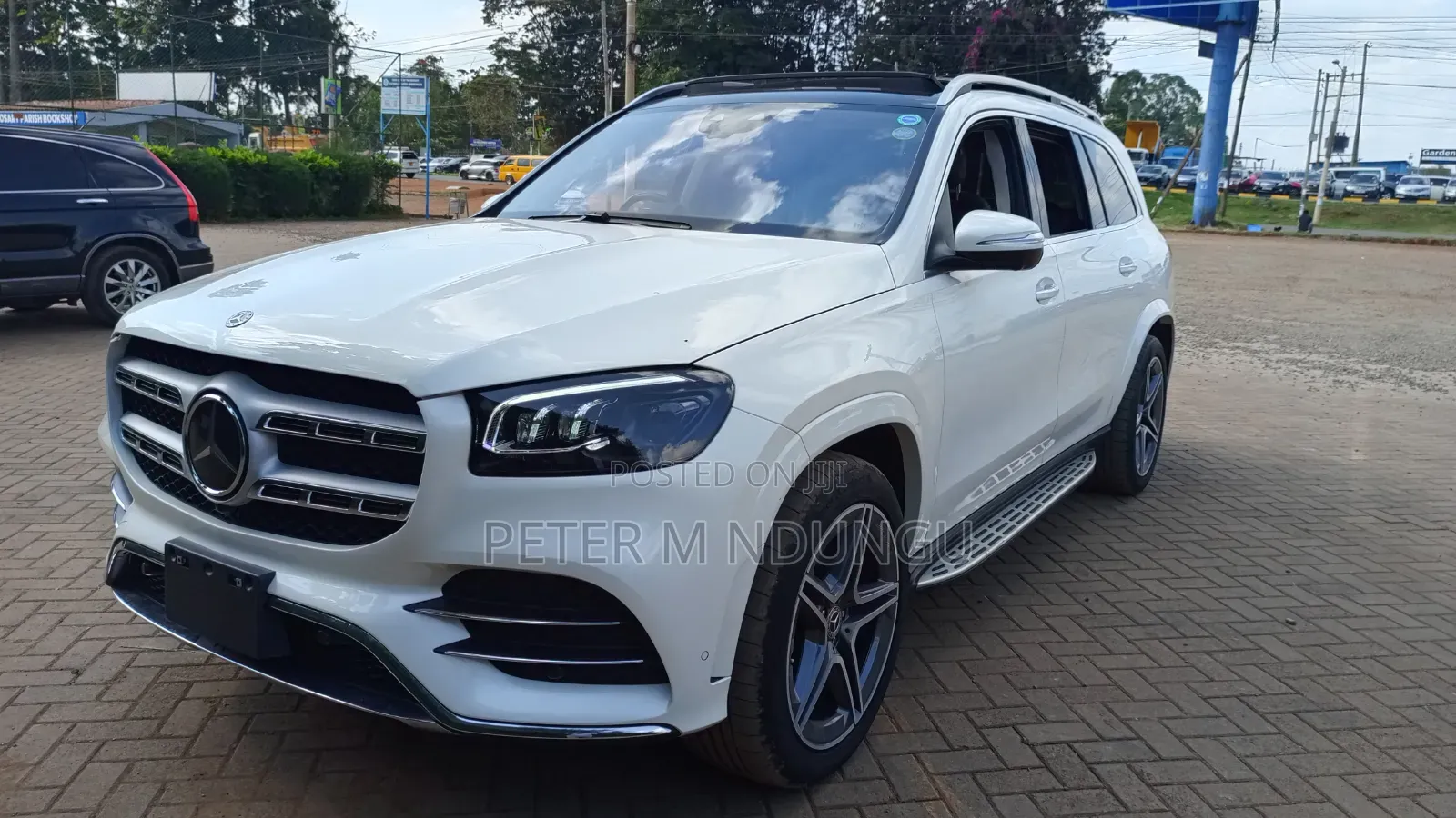 Mercedes-Benz GLS-Class 2020 White
