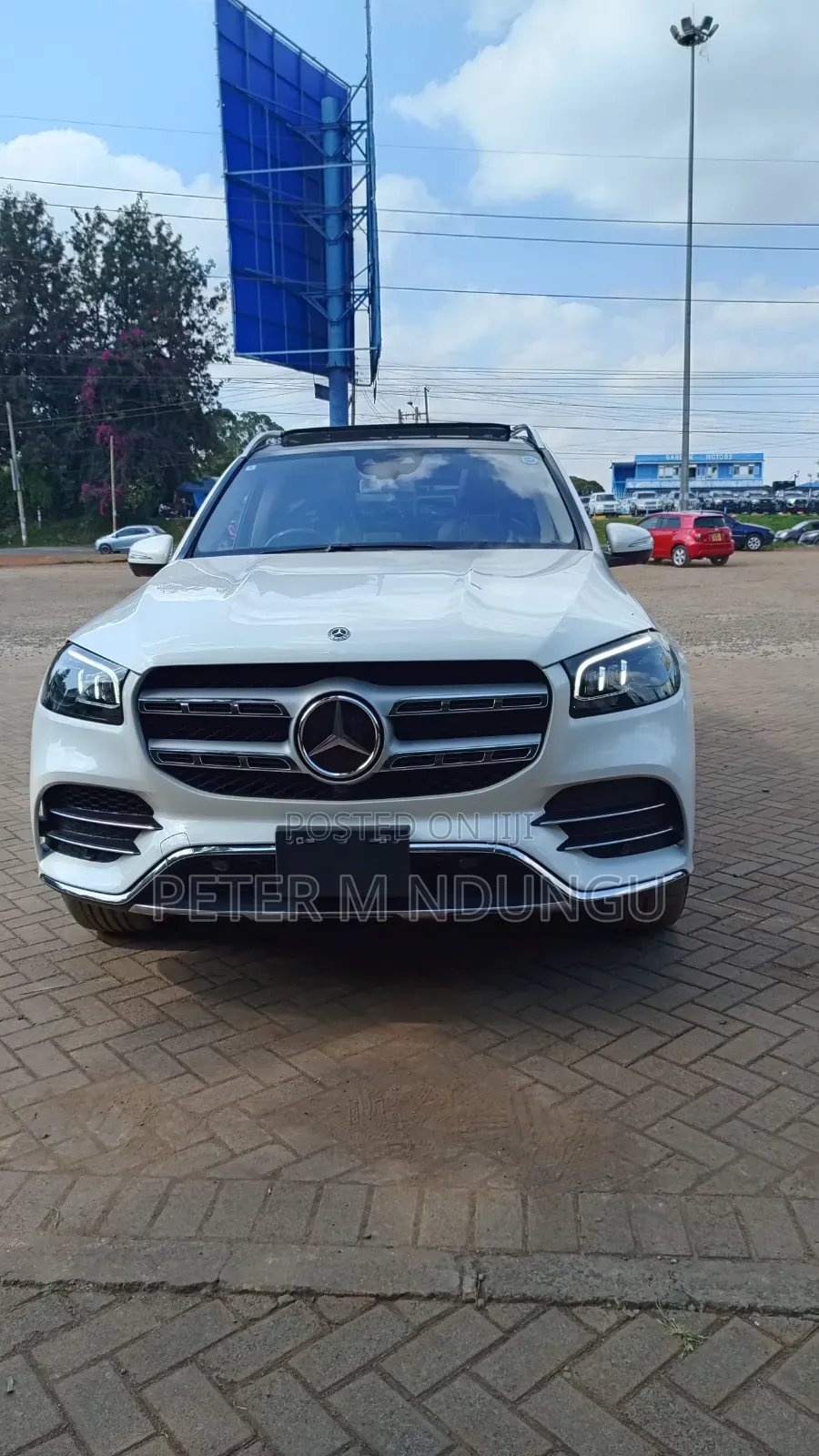 Mercedes-Benz GLS-Class 2020 White
