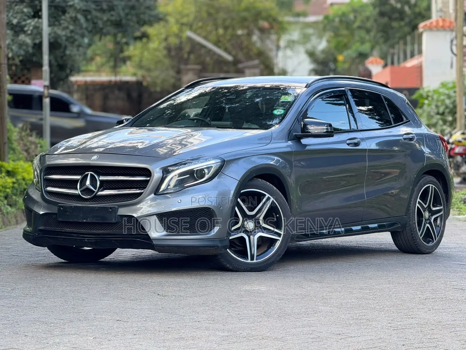 Mercedes-Benz GLA-Class 2018 Gray