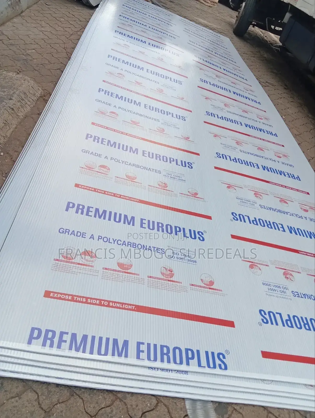 Pergola With Polycabonate Sheets 6mm