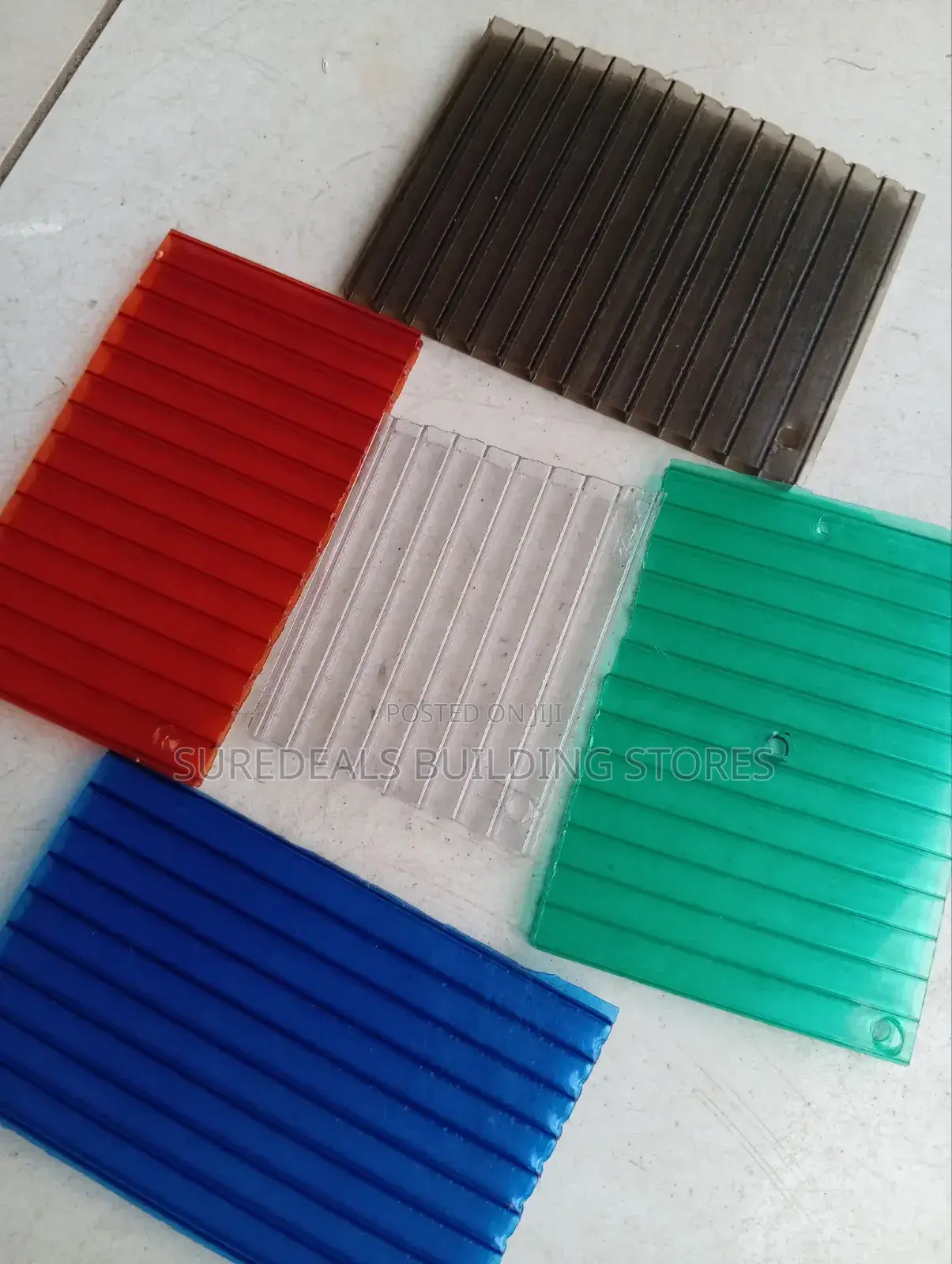 Pergola With Polycabonate Sheets 6mm