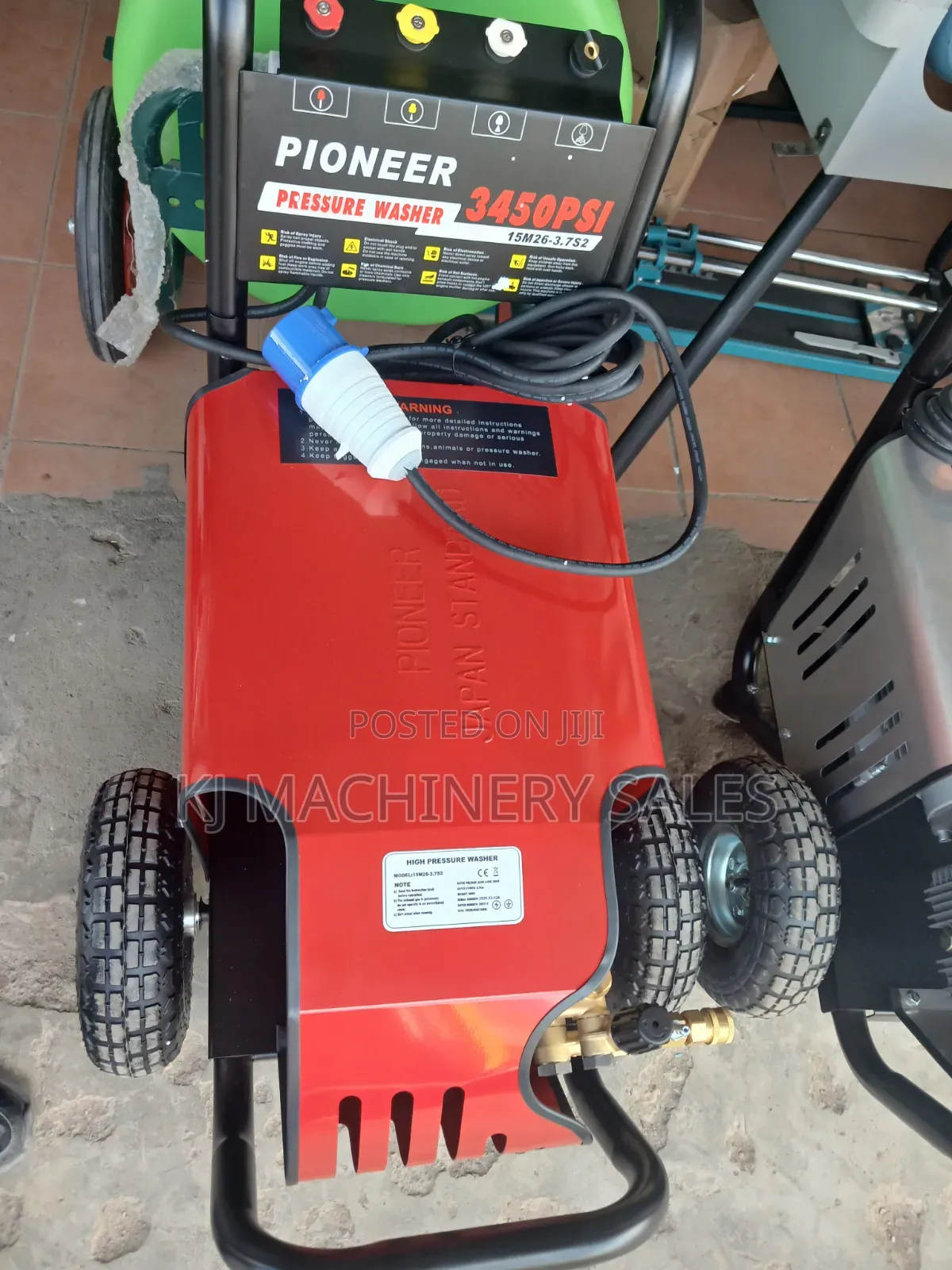 3450psi High Pressure Washer Pioneer
