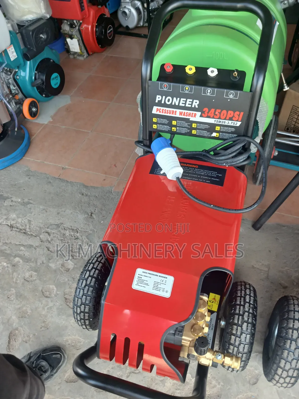 3450psi High Pressure Washer Pioneer