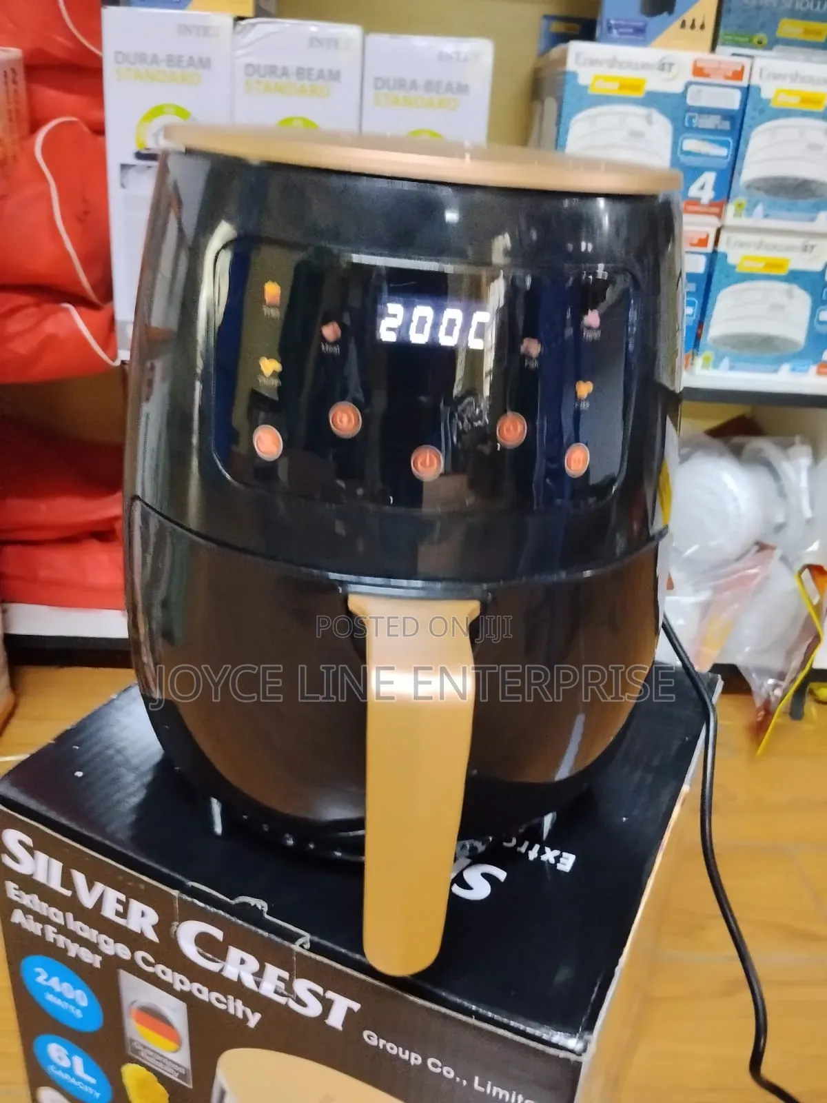 Silver Crest Digital Air Fryer
