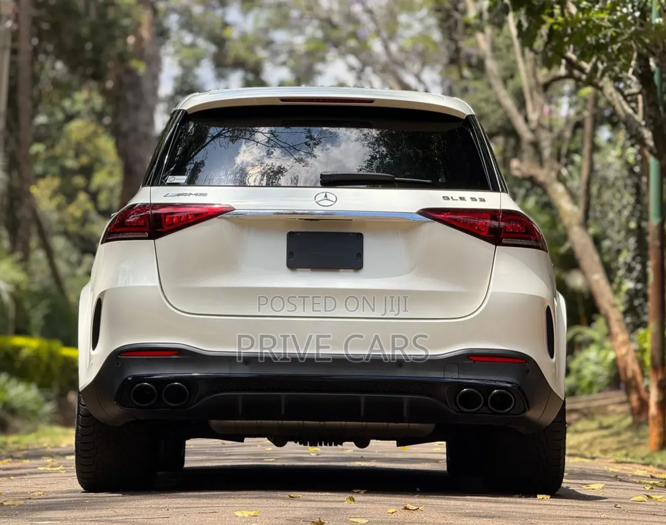 Mercedes-Benz GLE-Class AMG GLE 53 4MATIC 2020 White