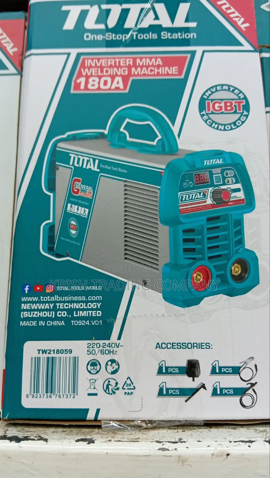 180a Inverter Welding Machine