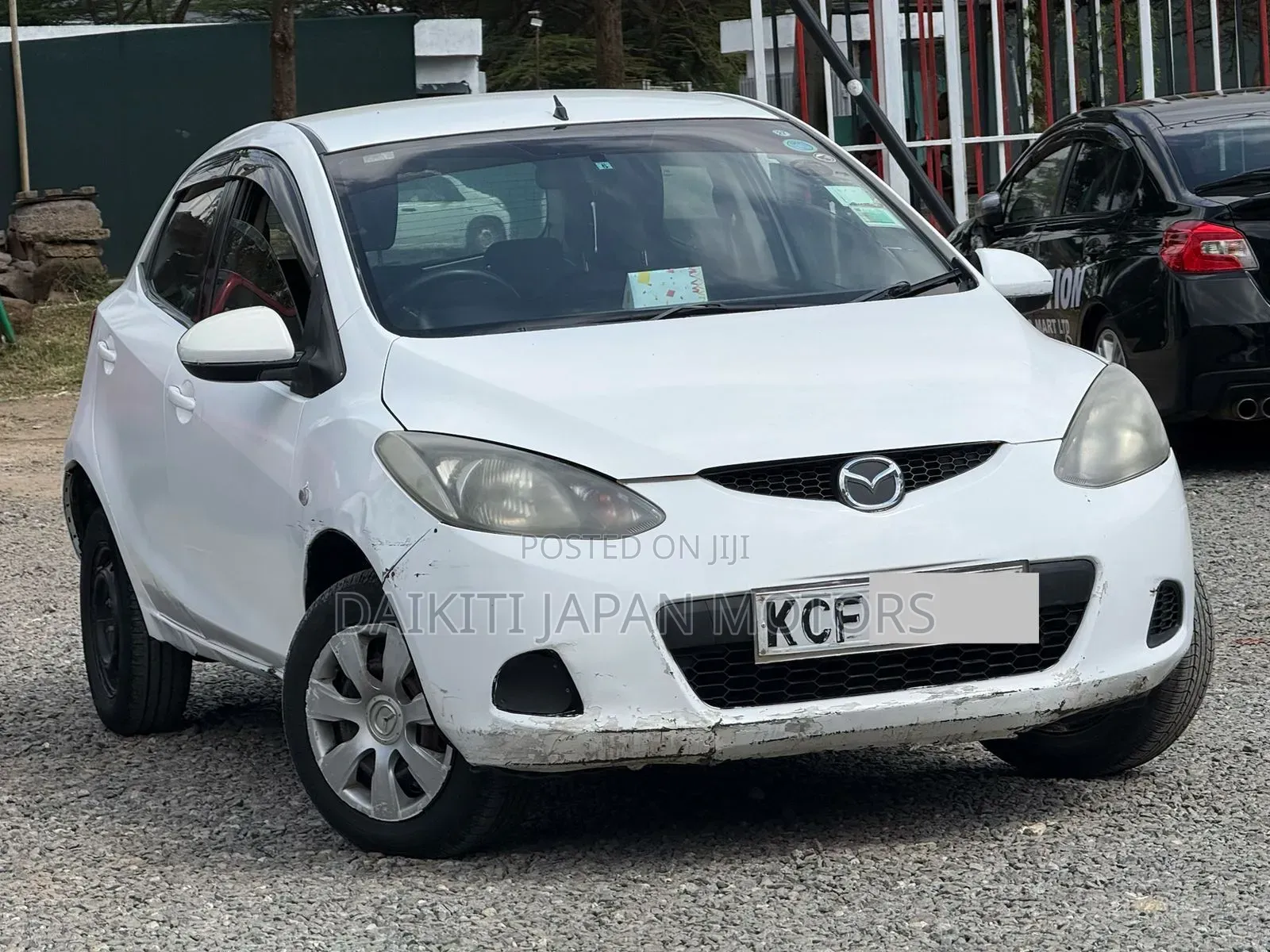 Mazda Demio 2008 White