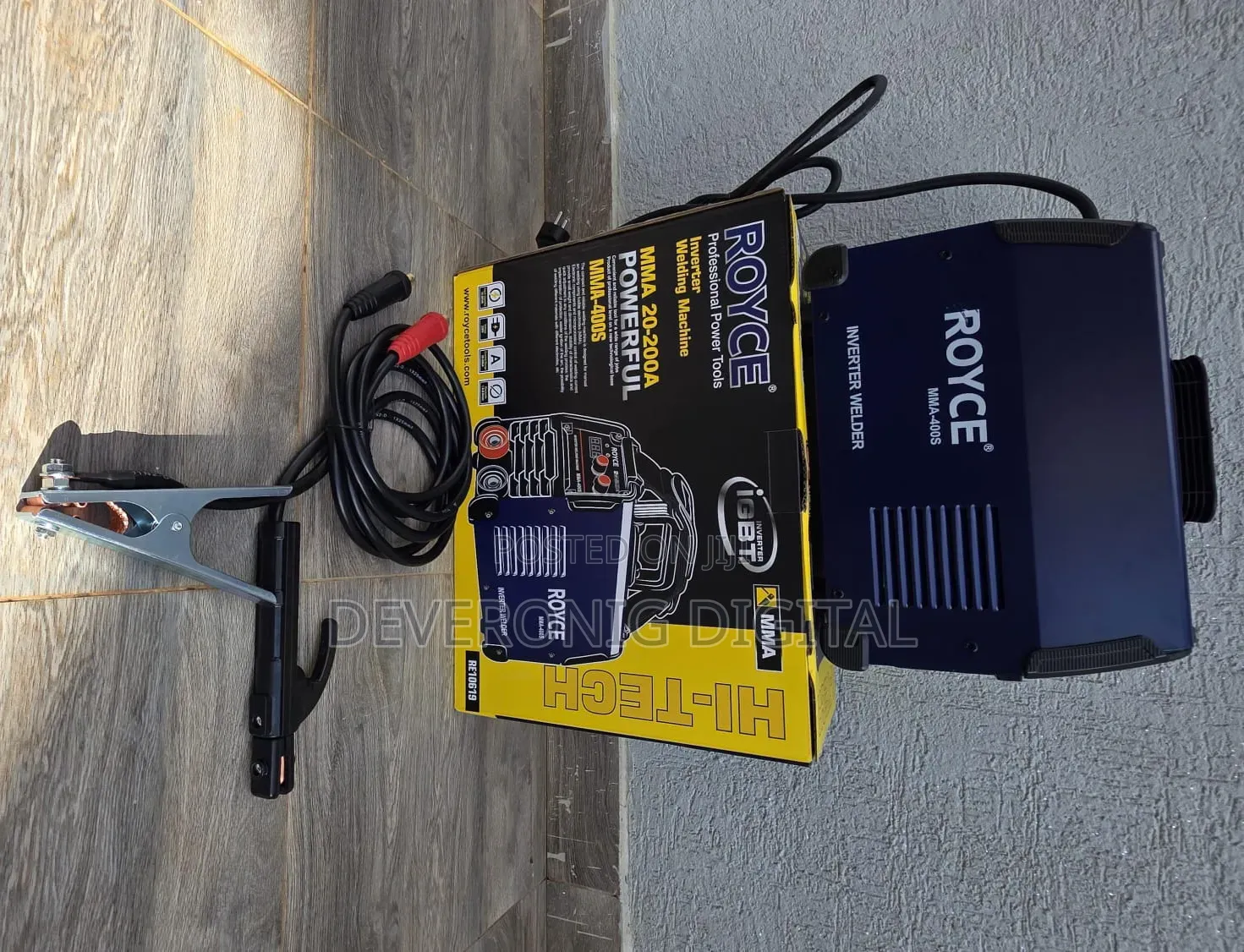 Royce Welding Machine 400s