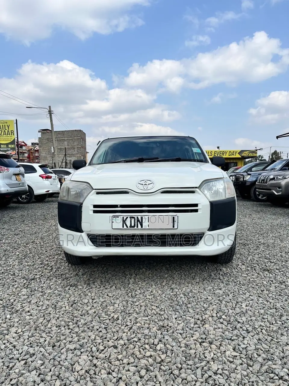 Toyota Succeed SV Premium 2016 White