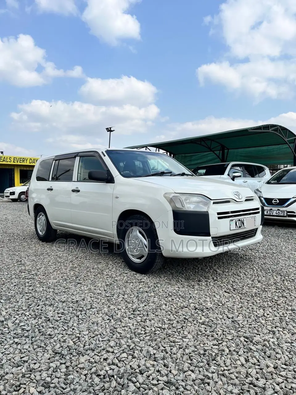 Toyota Succeed SV Premium 2016 White