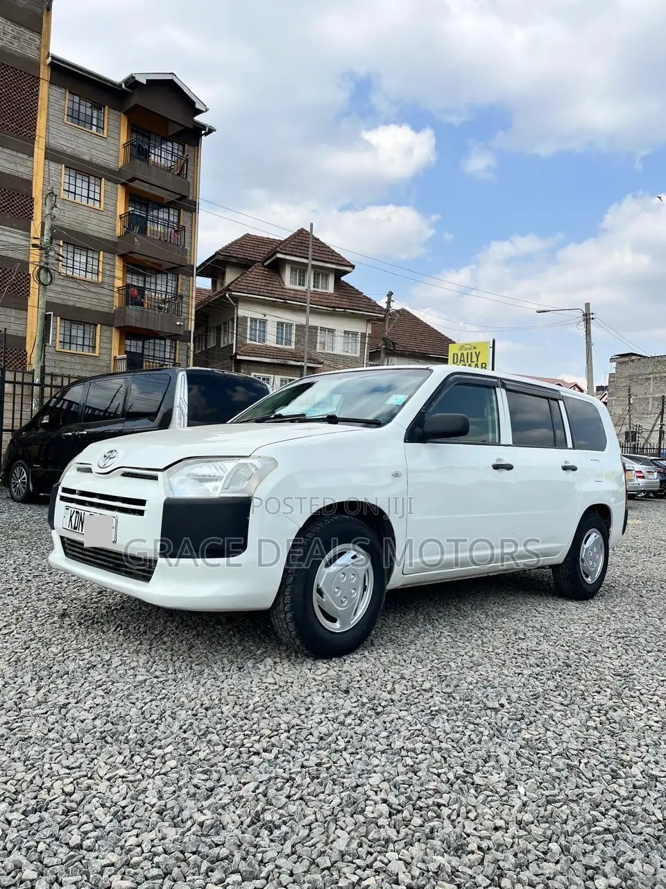 Toyota Succeed SV Premium 2016 White