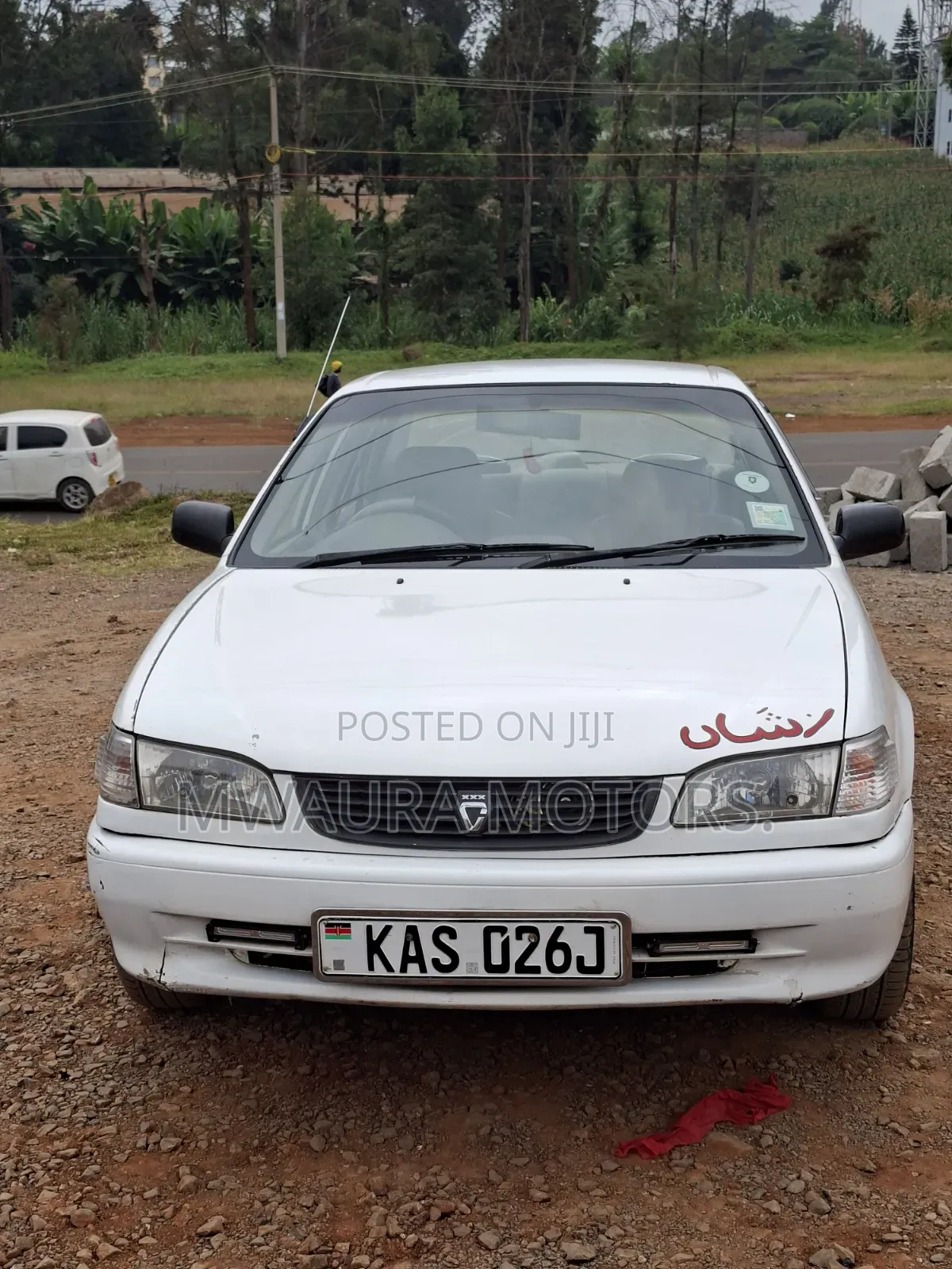 Toyota Corolla 1999 White