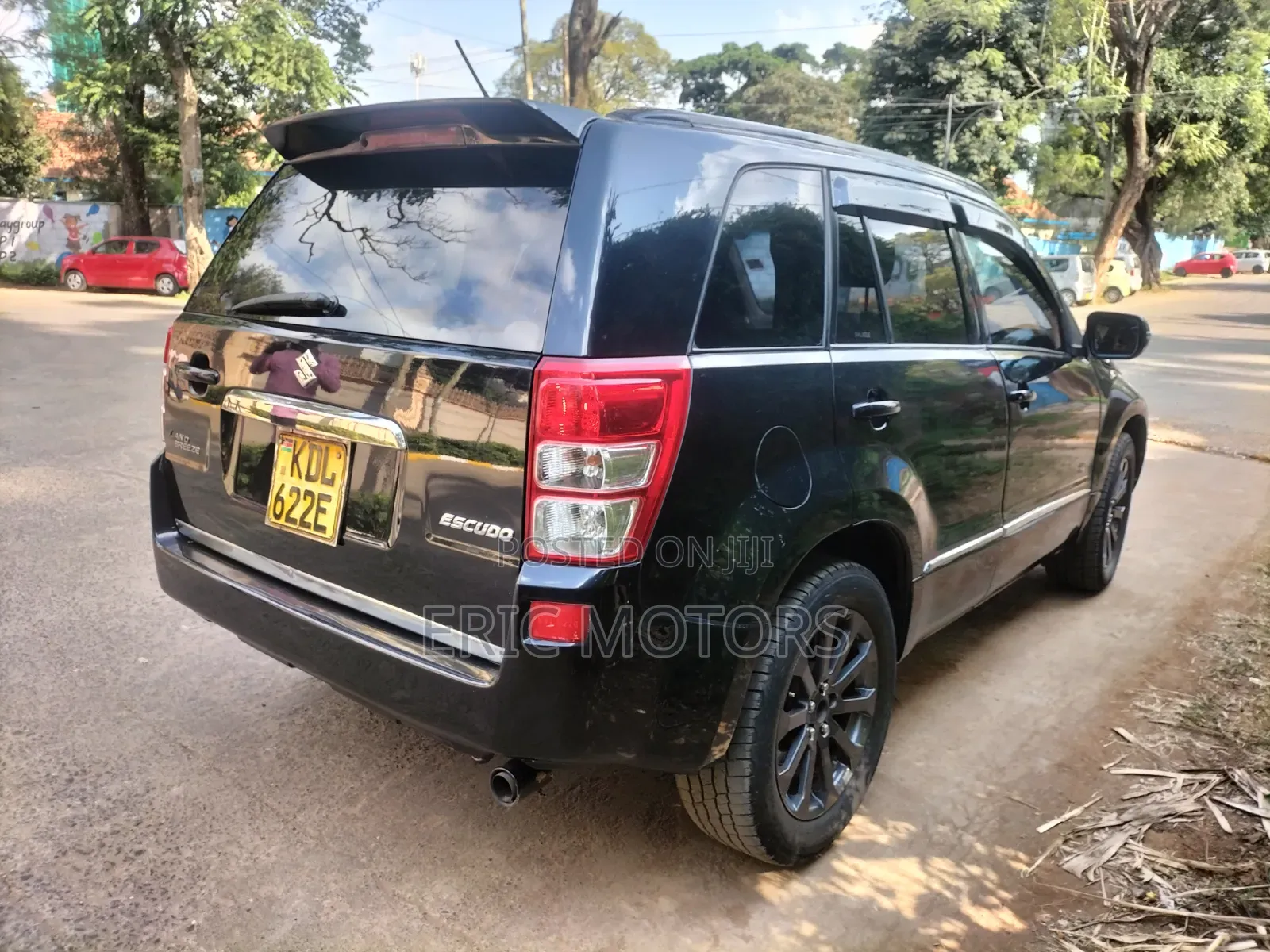 Suzuki Escudo 2015 Black
