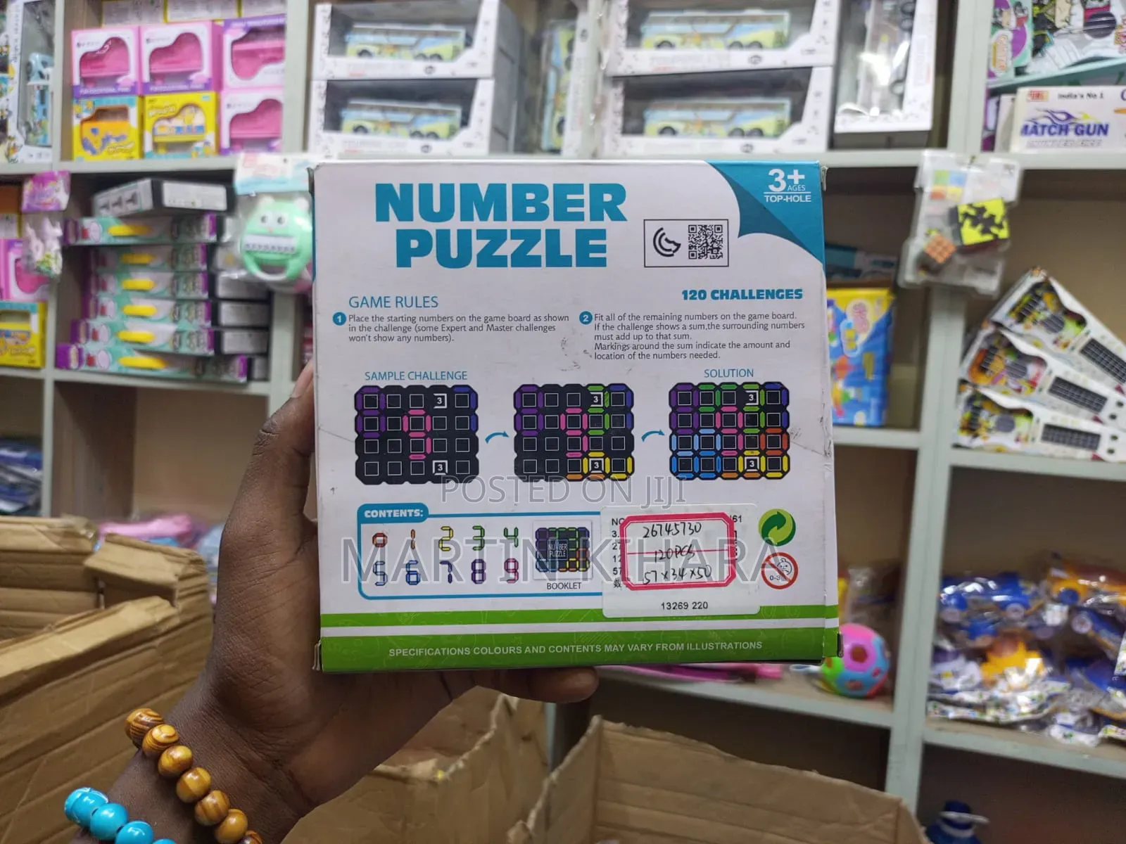 Number Puzzle Game