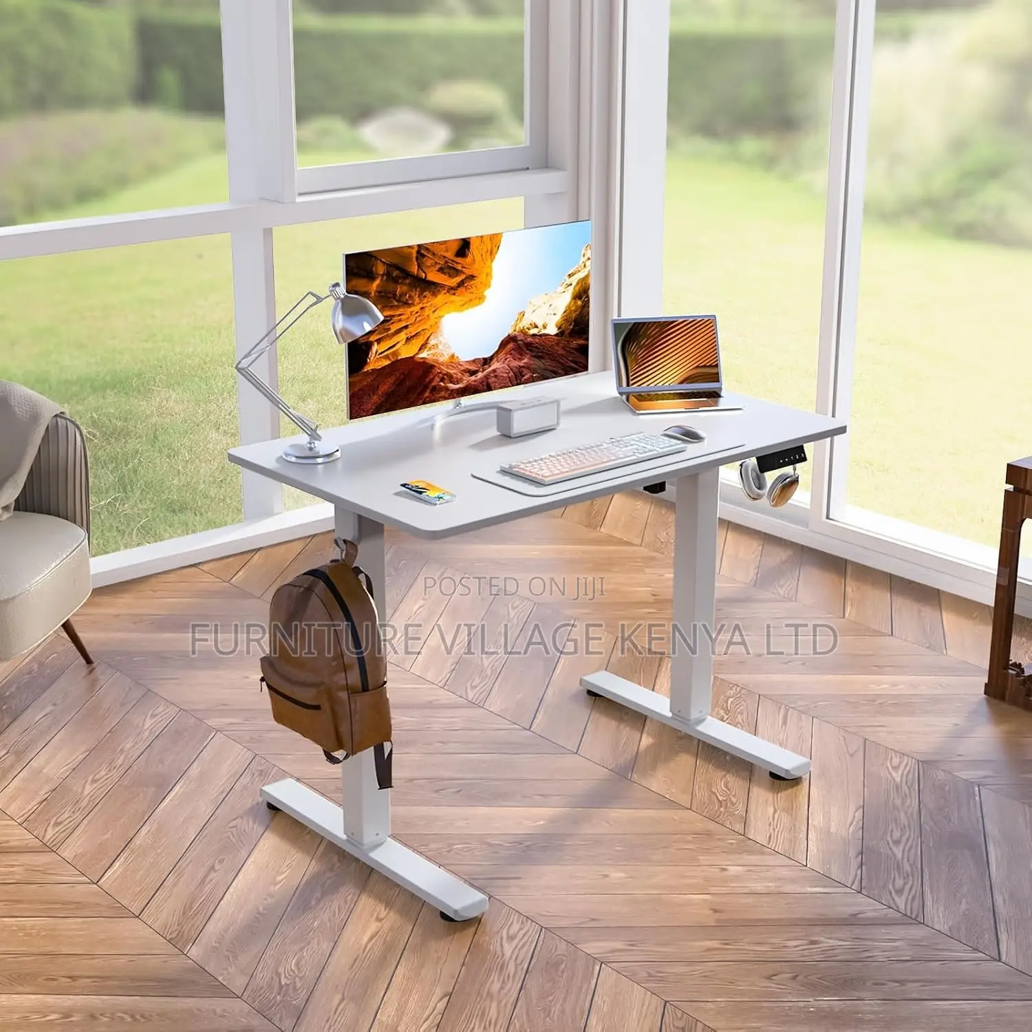 Ergonomic Computer Electric Desk.