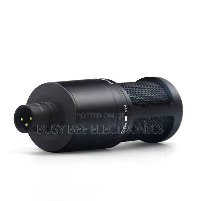 At2020 Professional Microphone With Studio Sound Quality