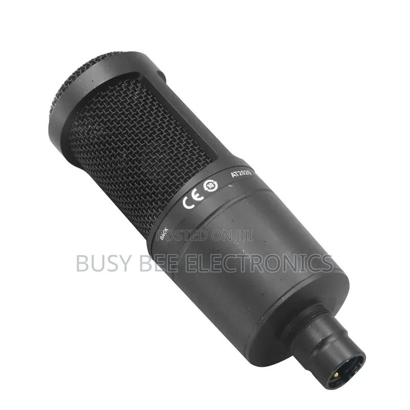 At2020 Professional Microphone With Studio Sound Quality