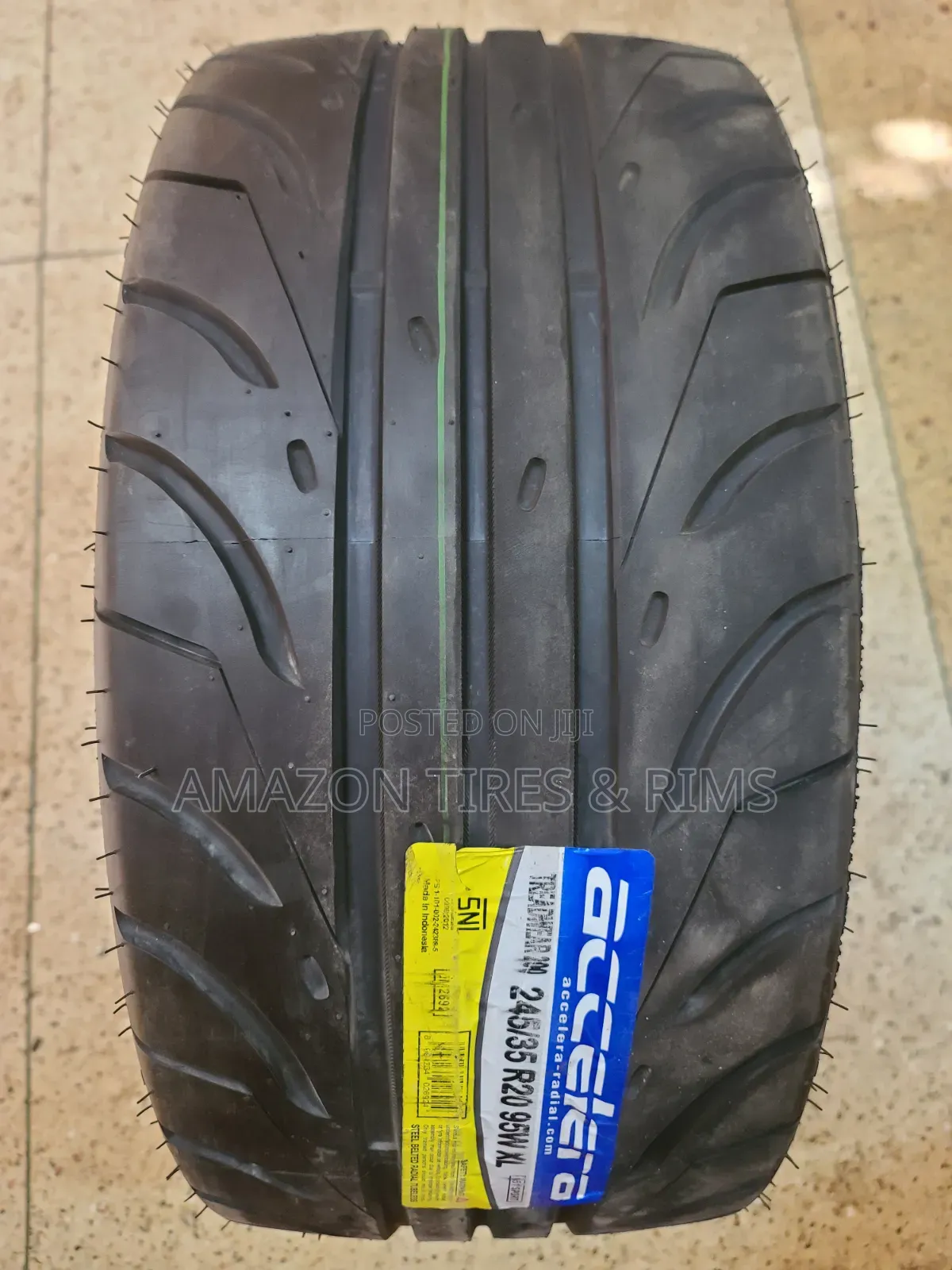 245/35 R20 Accelera Tyres 95w X/L Sport