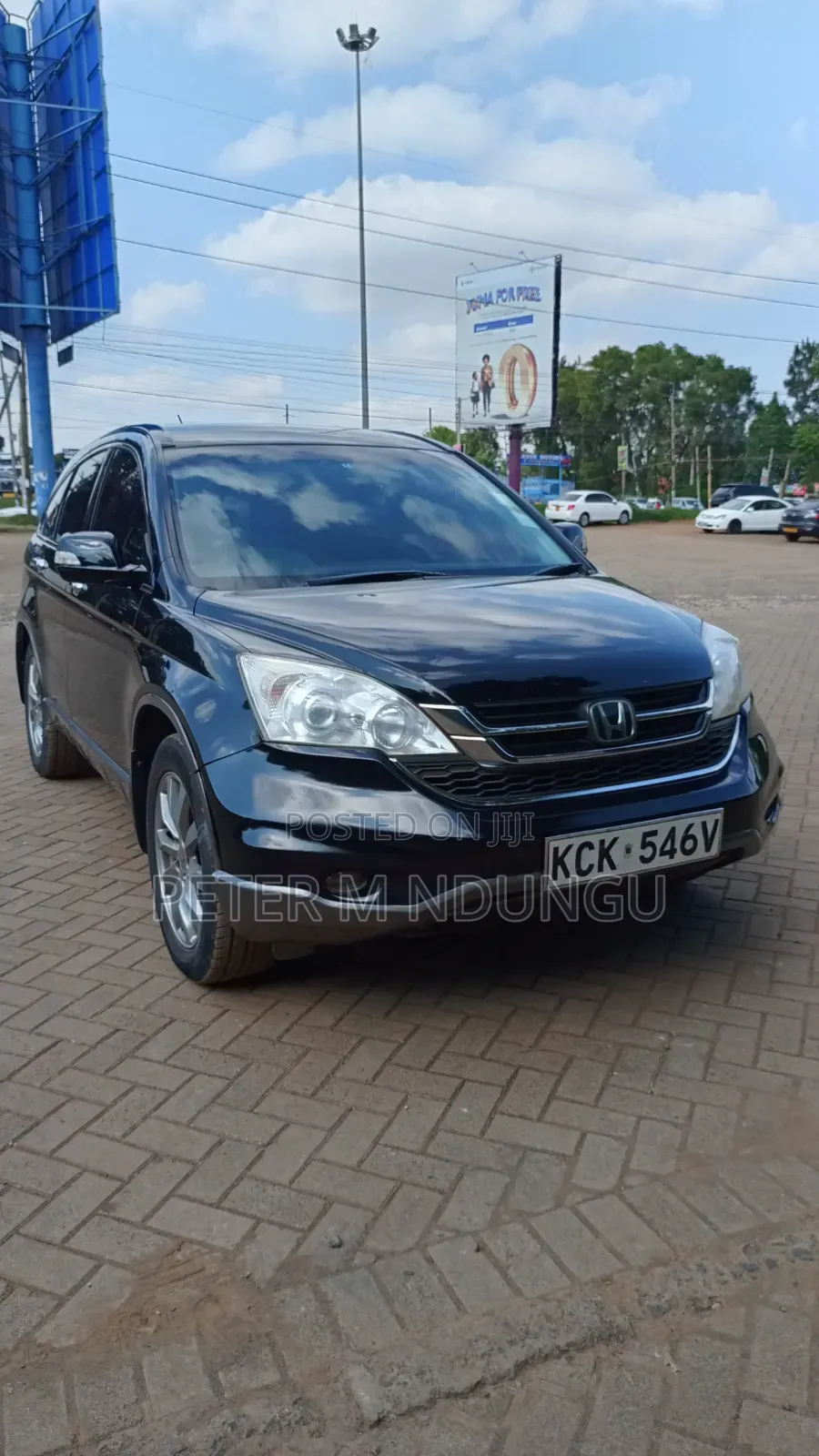 Honda CR-V 2010 Black