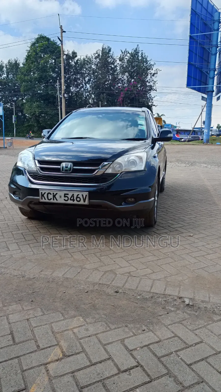 Honda CR-V 2010 Black