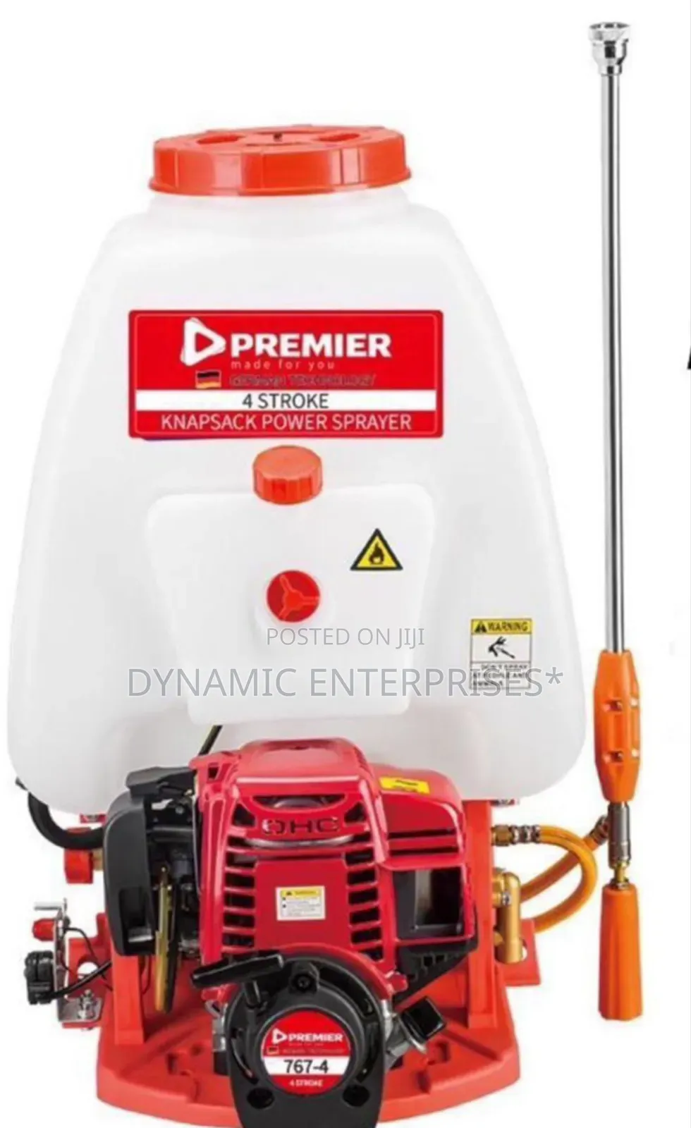 Two Stroke Premier Engine Sprayer Model 767 25l