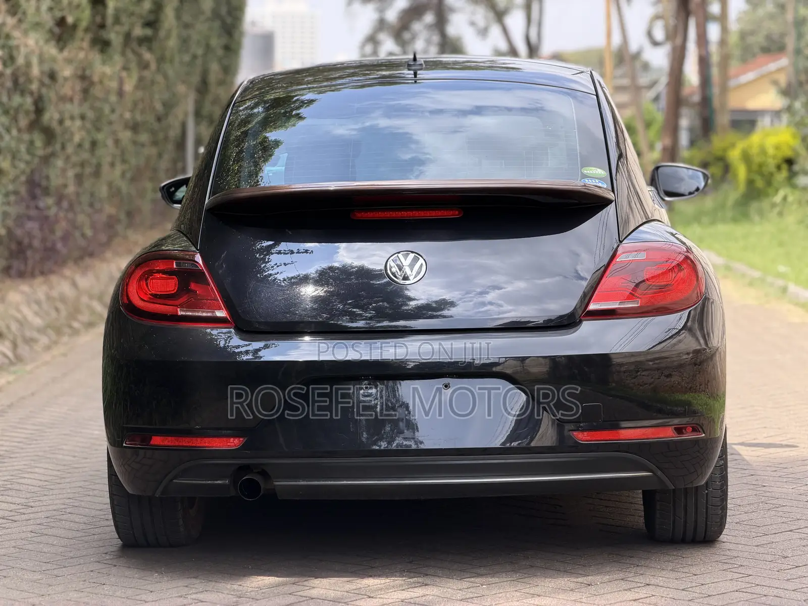 Volkswagen Beetle 2018 Black