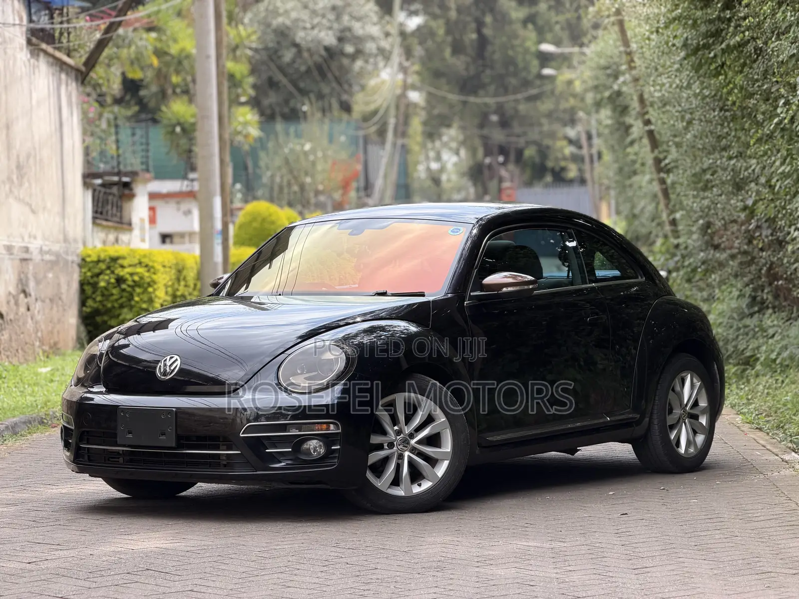 Volkswagen Beetle 2018 Black