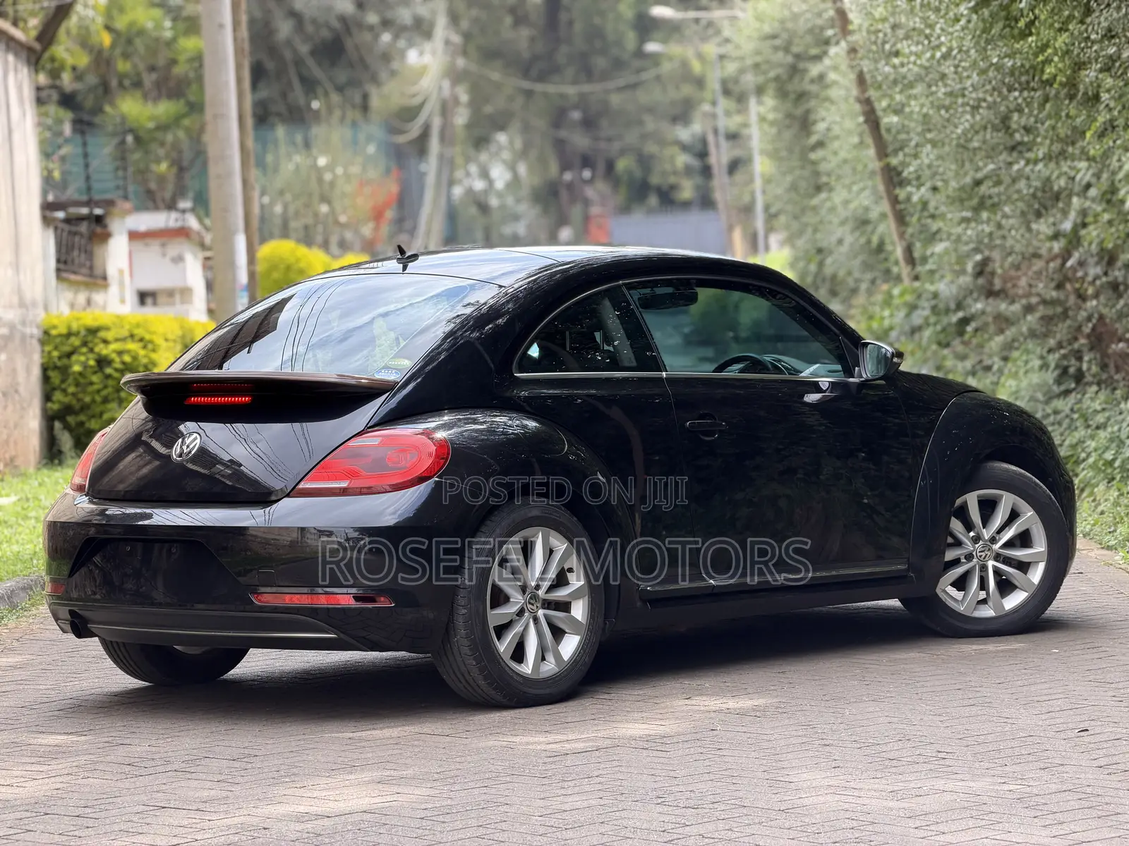 Volkswagen Beetle 2018 Black