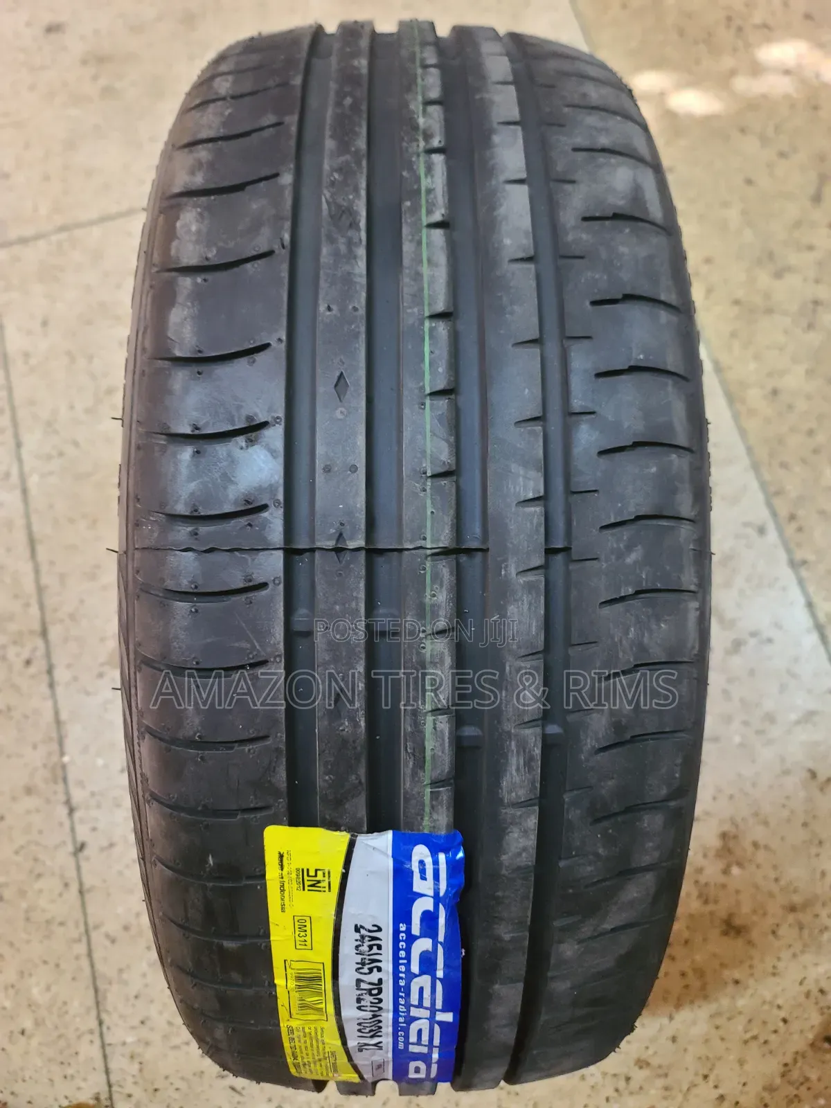 245/45 R20 Accelera Tyres 103y X/L Made in Indonesia