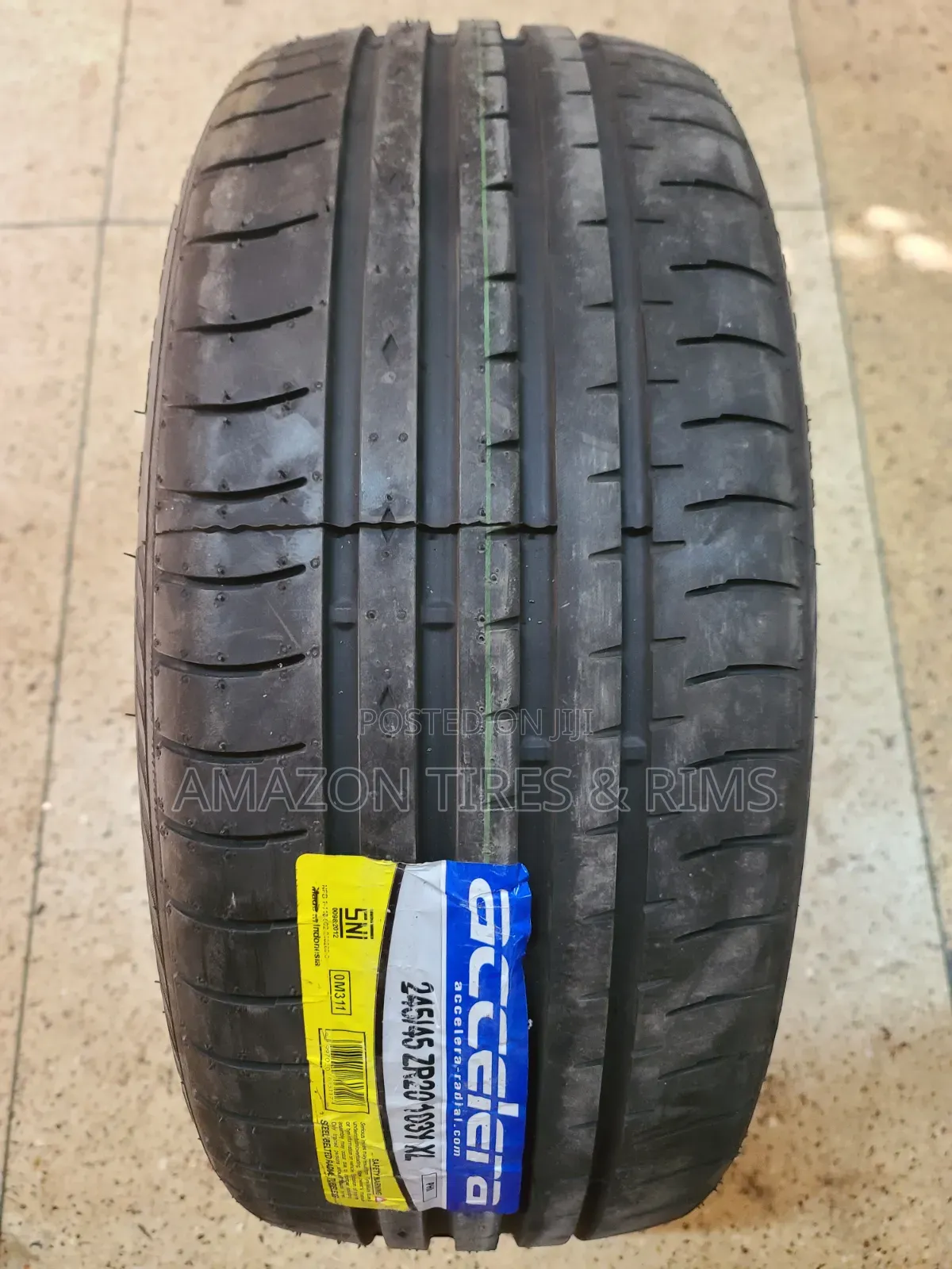 245/45 R20 Accelera Tyres 103y X/L Made in Indonesia