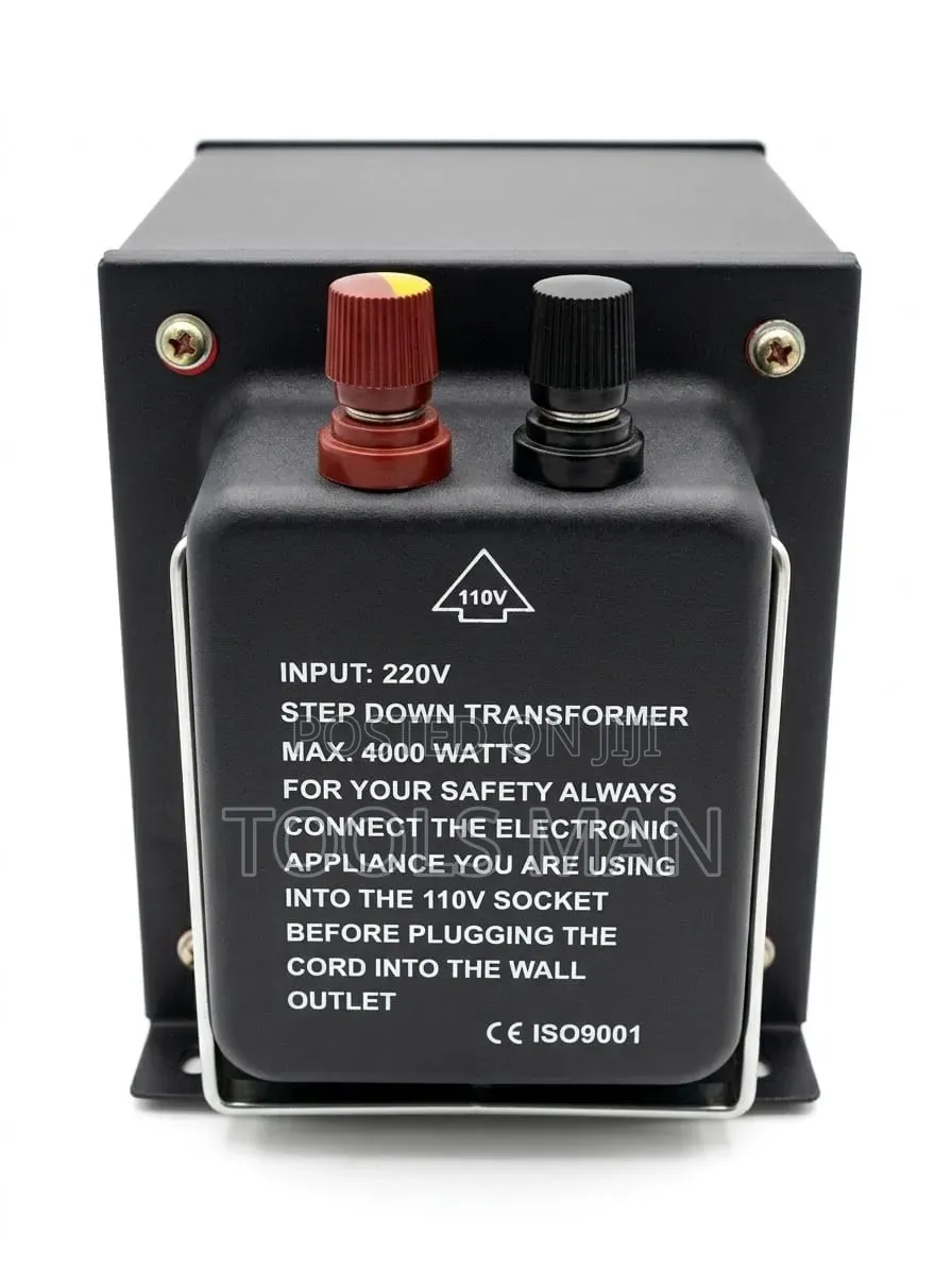 4000w Step Down Transformer 220v to 110v Heavy Duty Converter.