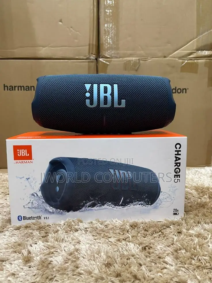 Jbl Boombox 3 Portable Bluetooth Speaker (Black)