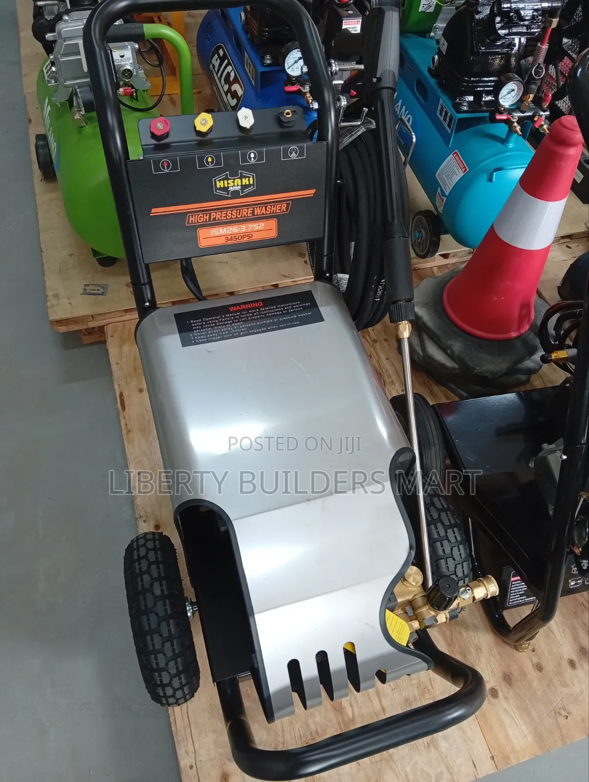 Pressure Washer Hisaki