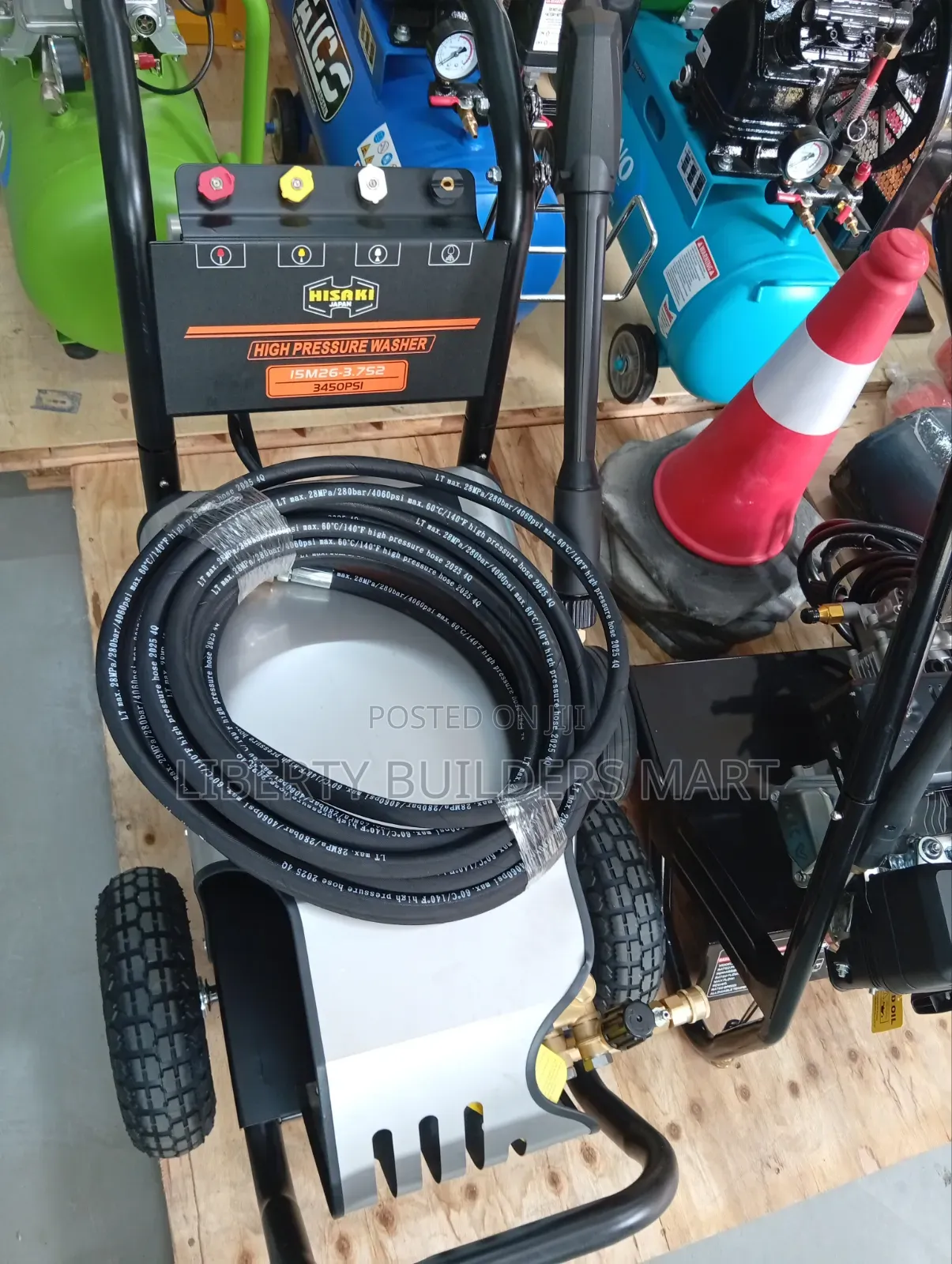 Pressure Washer Hisaki
