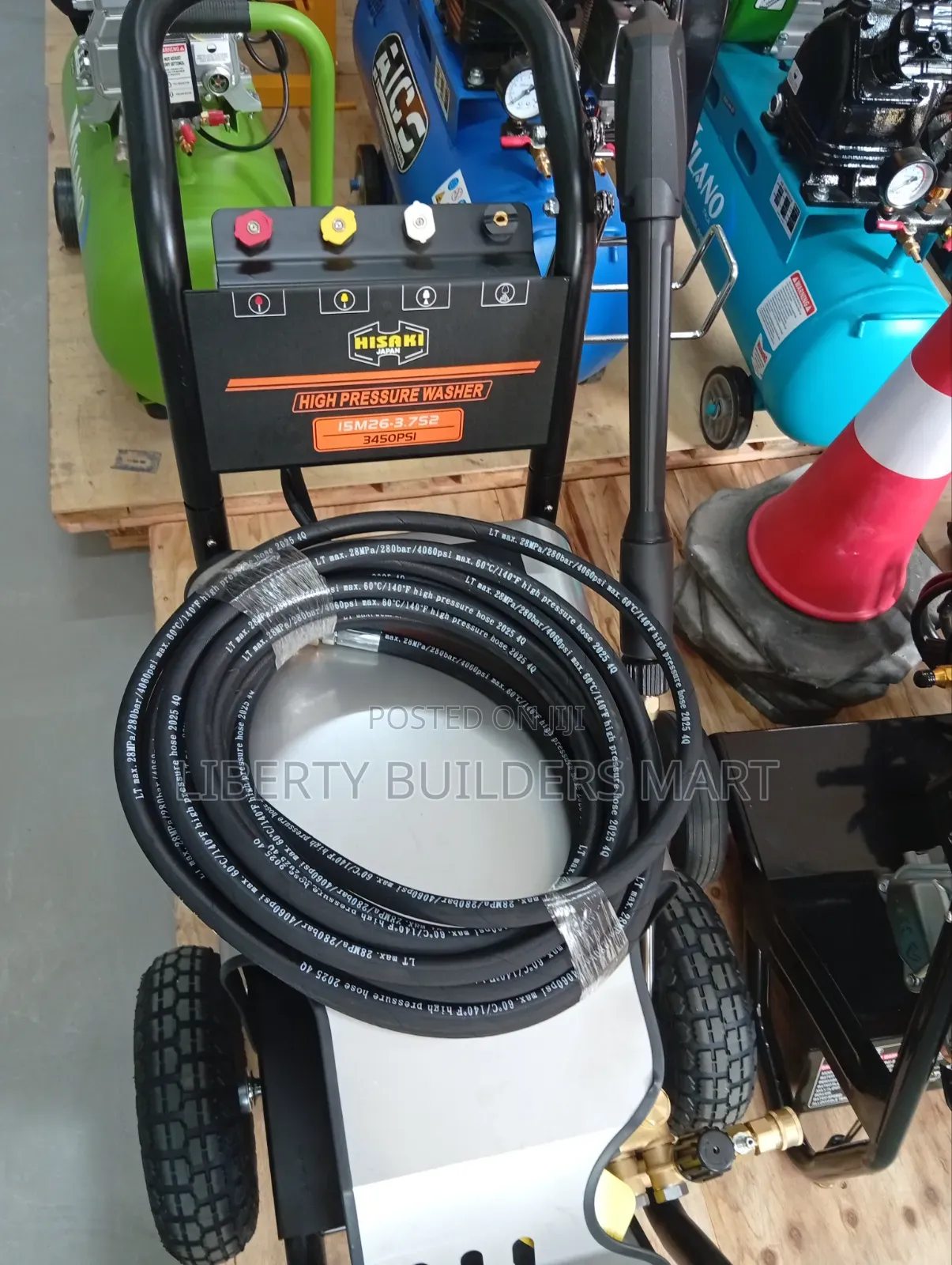 Pressure Washer Hisaki