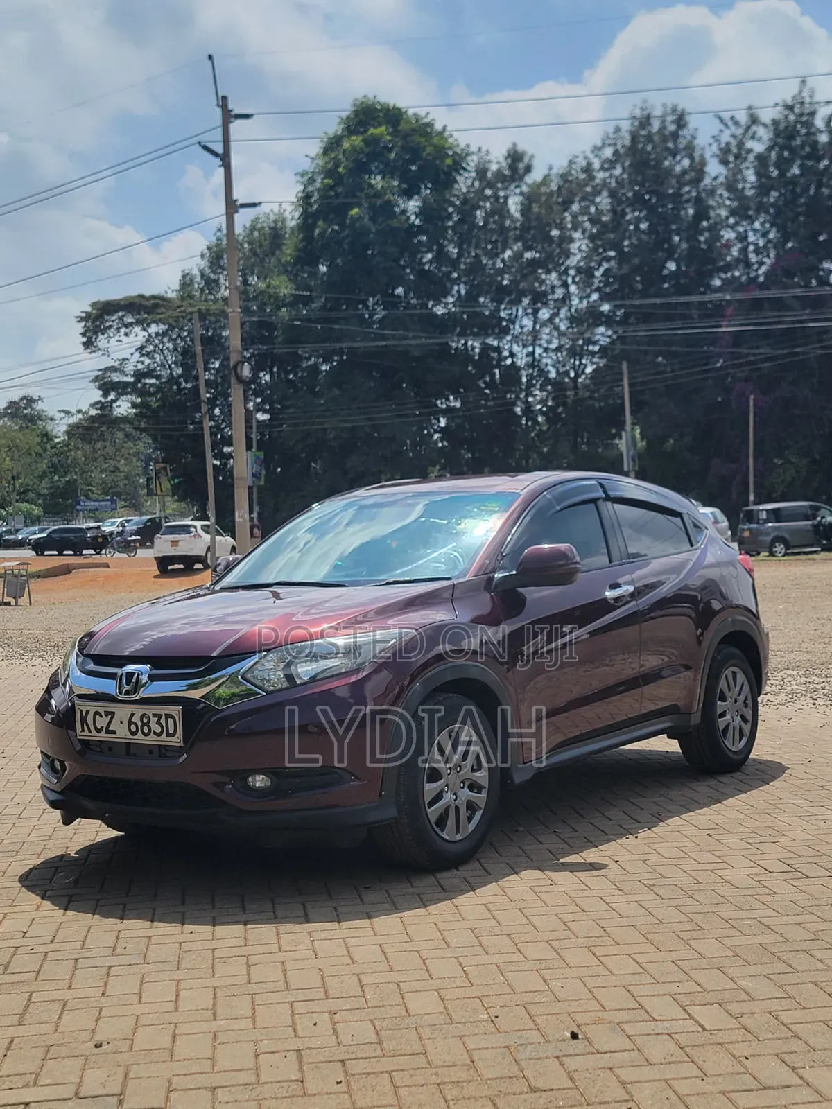 Honda Vezel 2014 Burgundy