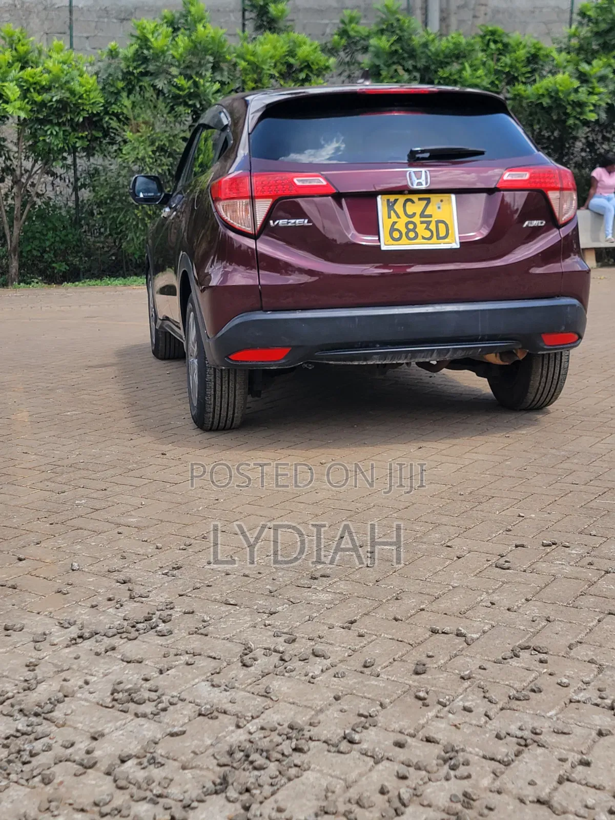 Honda Vezel 2014 Burgundy
